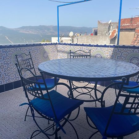 Casa Voyager 'Secret Garden Terrace' Apartment Chefchaouen Luaran gambar
