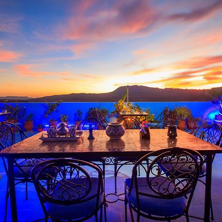 Casa Voyager 'Secret Garden Terrace' Apartment Chefchaouen Luaran gambar