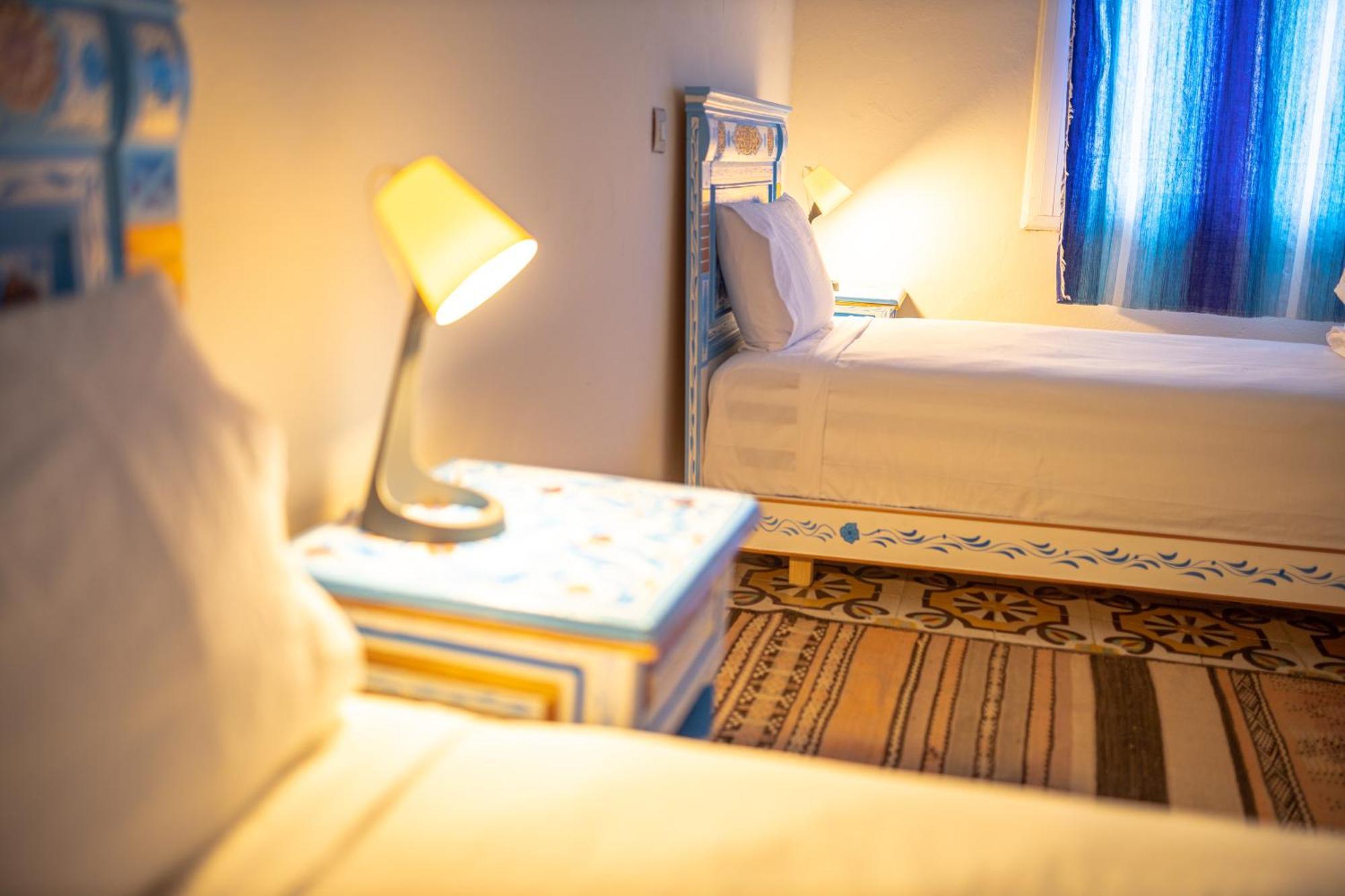 Casa Voyager 'Secret Garden Terrace' Apartment Chefchaouen Luaran gambar