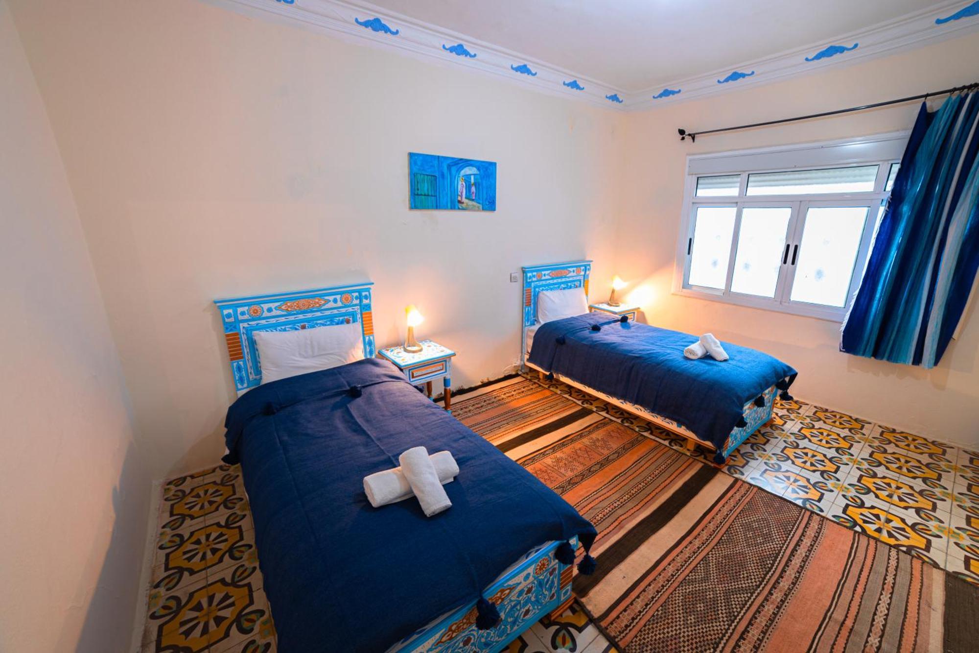 Casa Voyager 'Secret Garden Terrace' Apartment Chefchaouen Luaran gambar