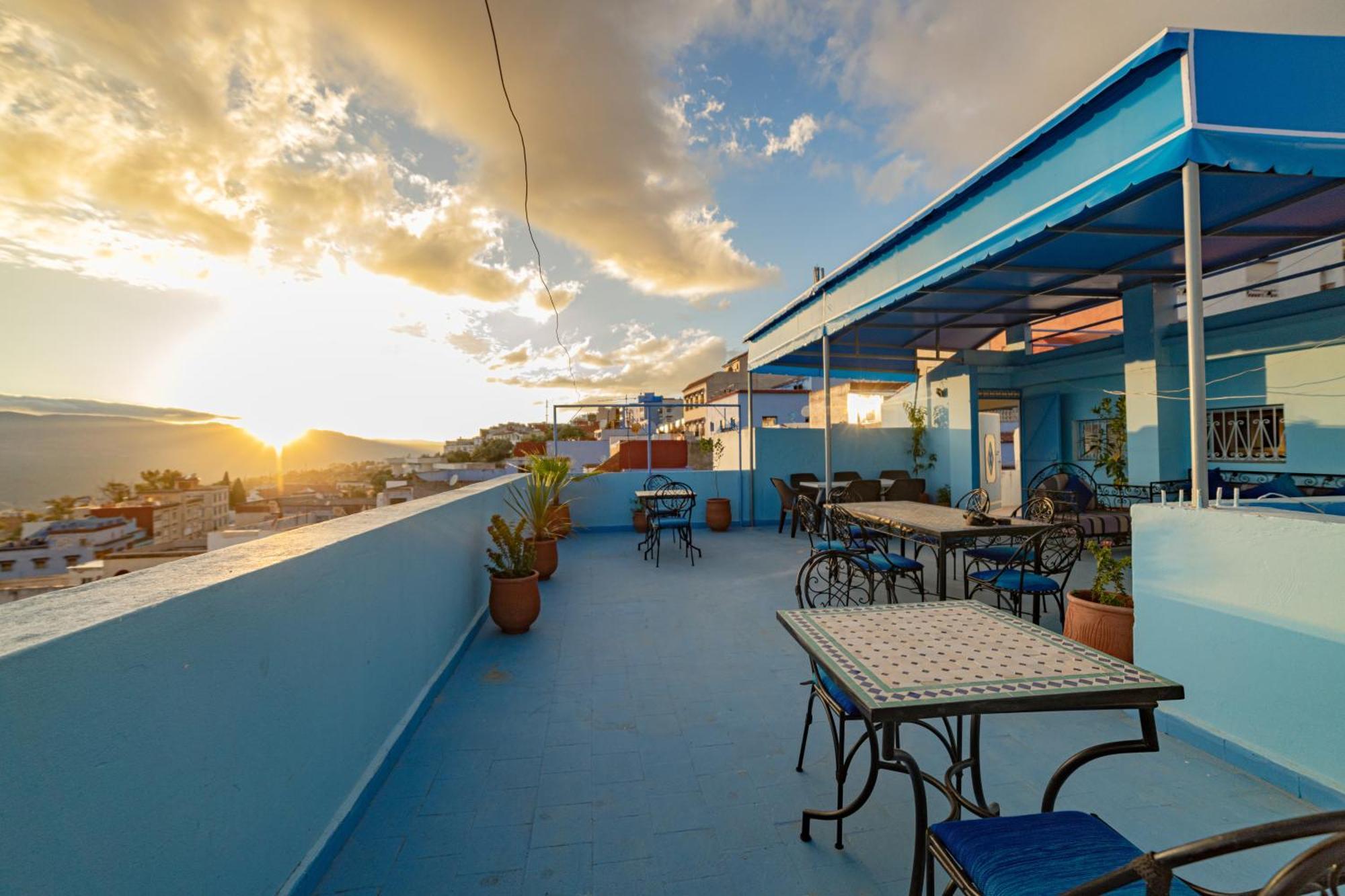 Casa Voyager 'Secret Garden Terrace' Apartment Chefchaouen Luaran gambar