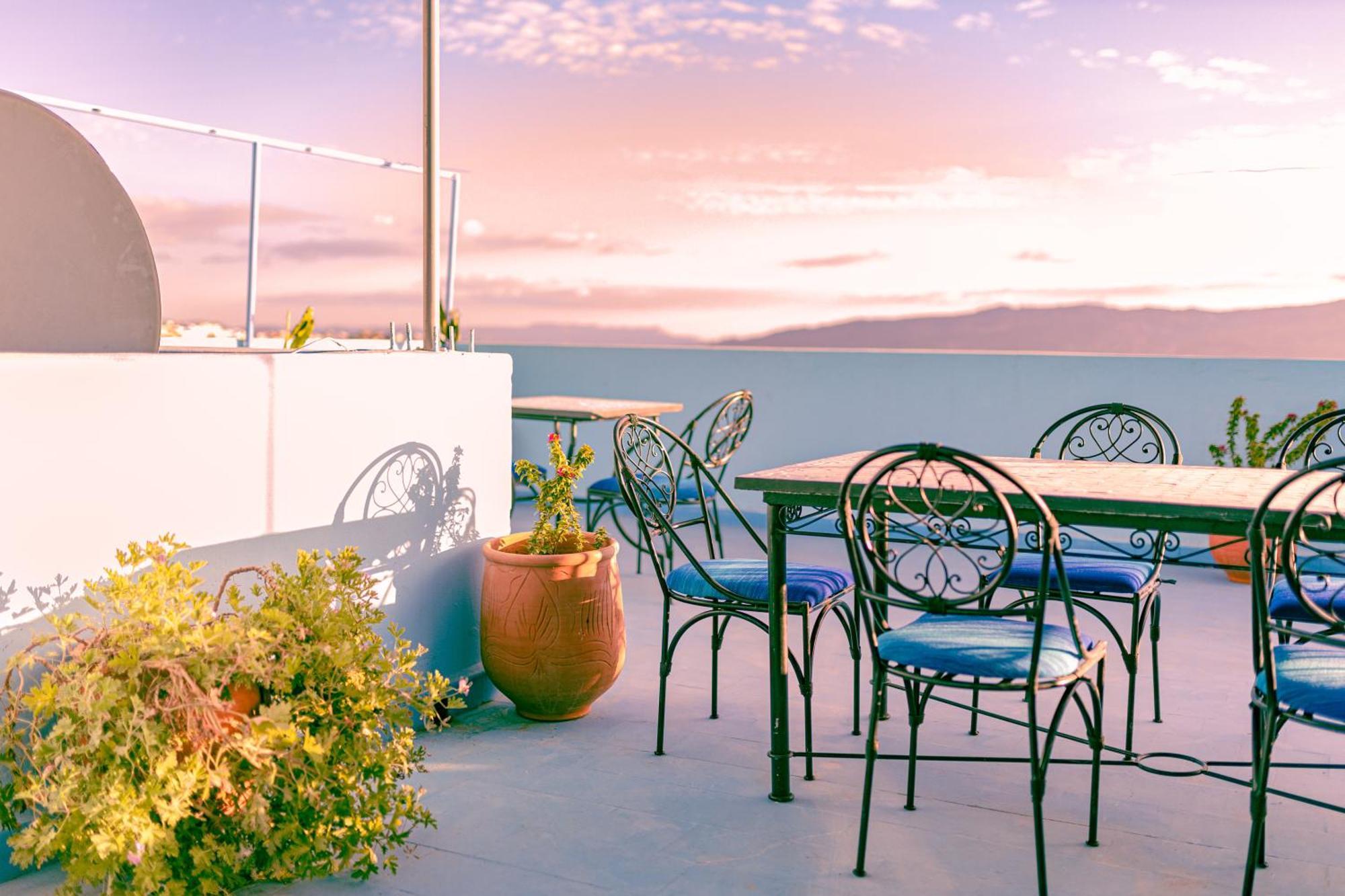 Casa Voyager 'Secret Garden Terrace' Apartment Chefchaouen Luaran gambar