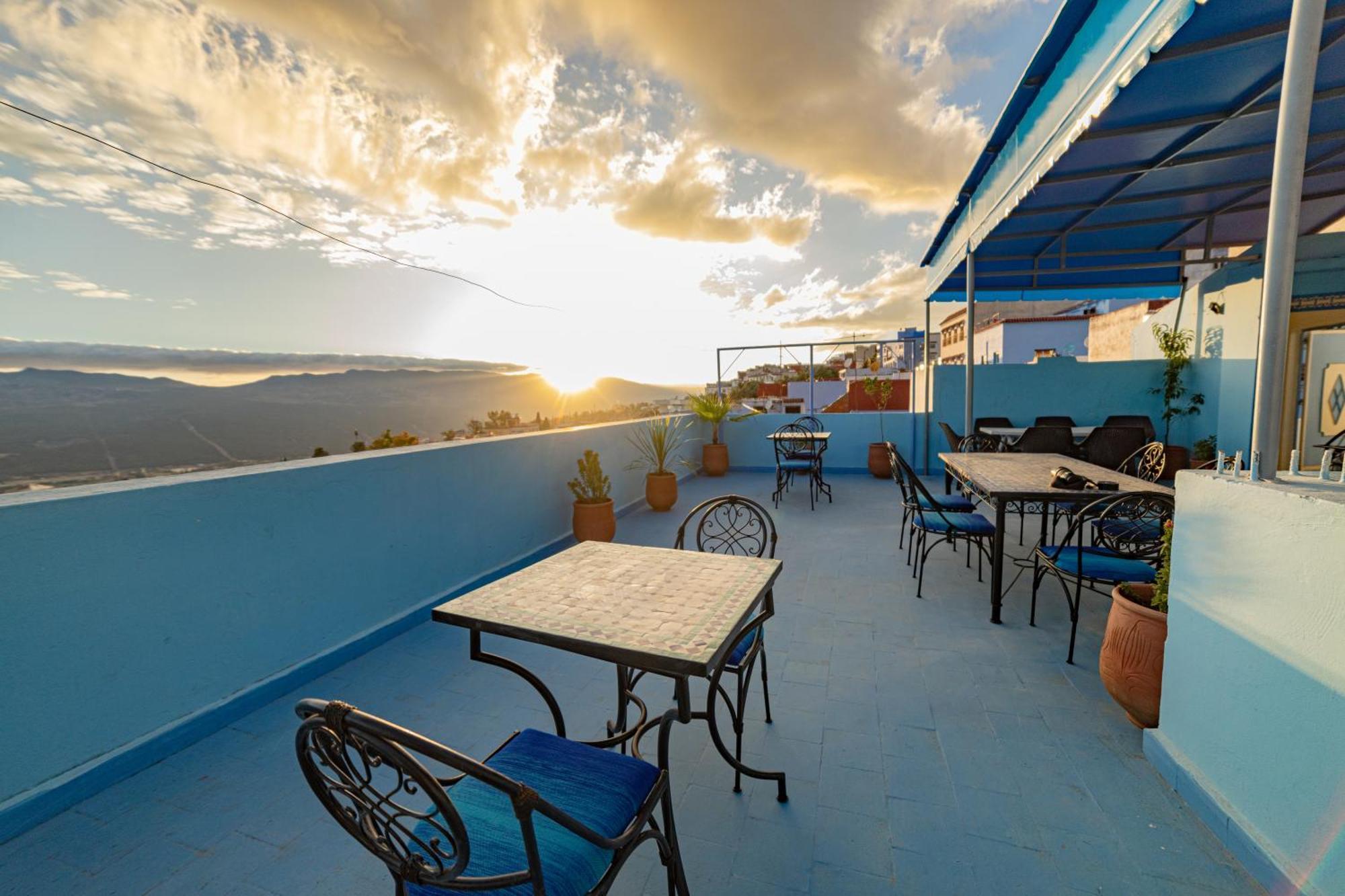 Casa Voyager 'Secret Garden Terrace' Apartment Chefchaouen Luaran gambar