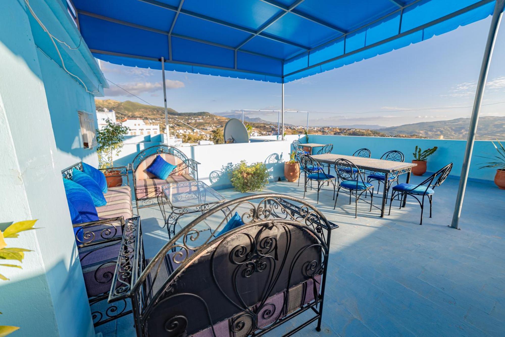 Casa Voyager 'Secret Garden Terrace' Apartment Chefchaouen Luaran gambar