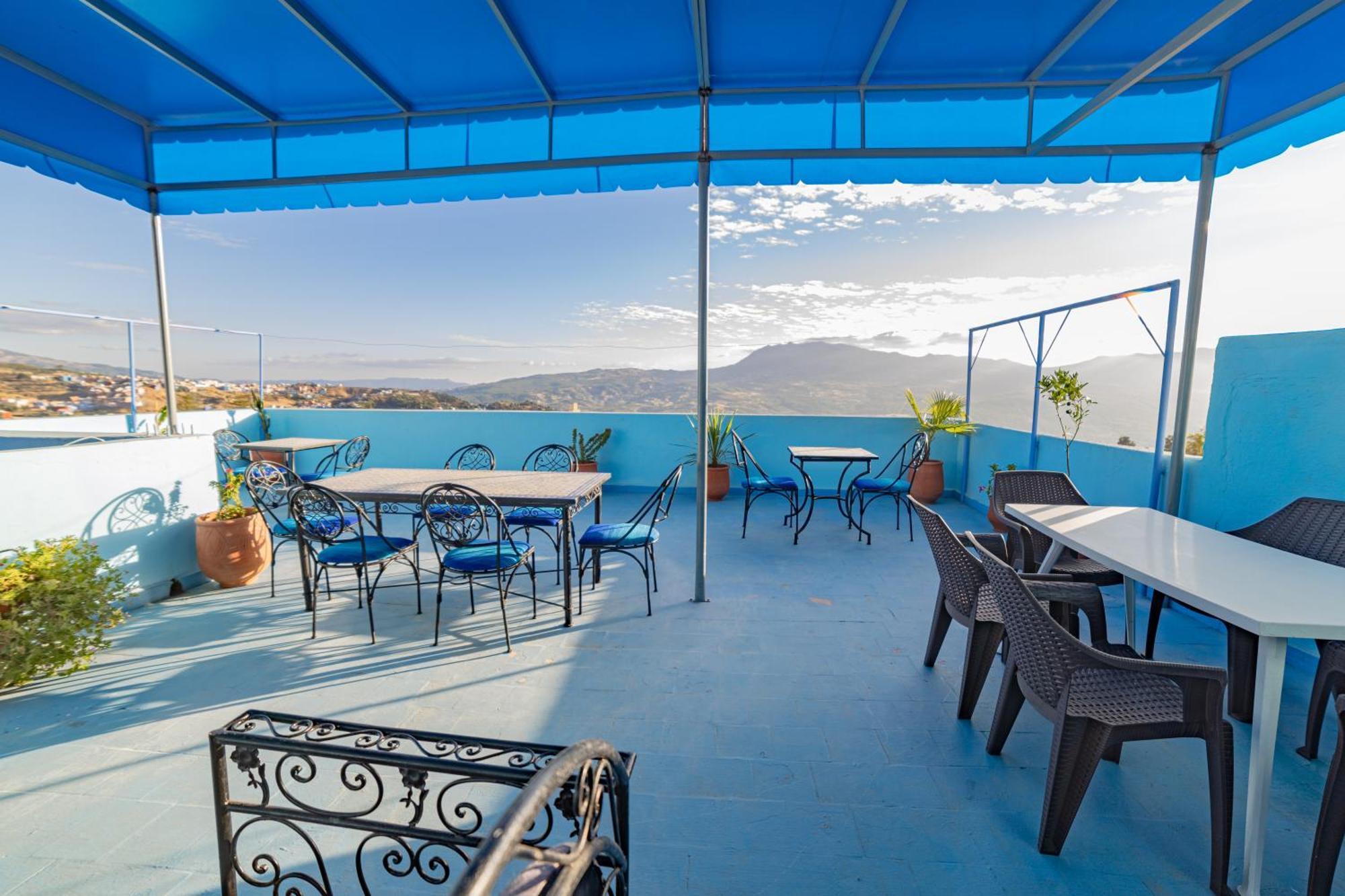 Casa Voyager 'Secret Garden Terrace' Apartment Chefchaouen Luaran gambar
