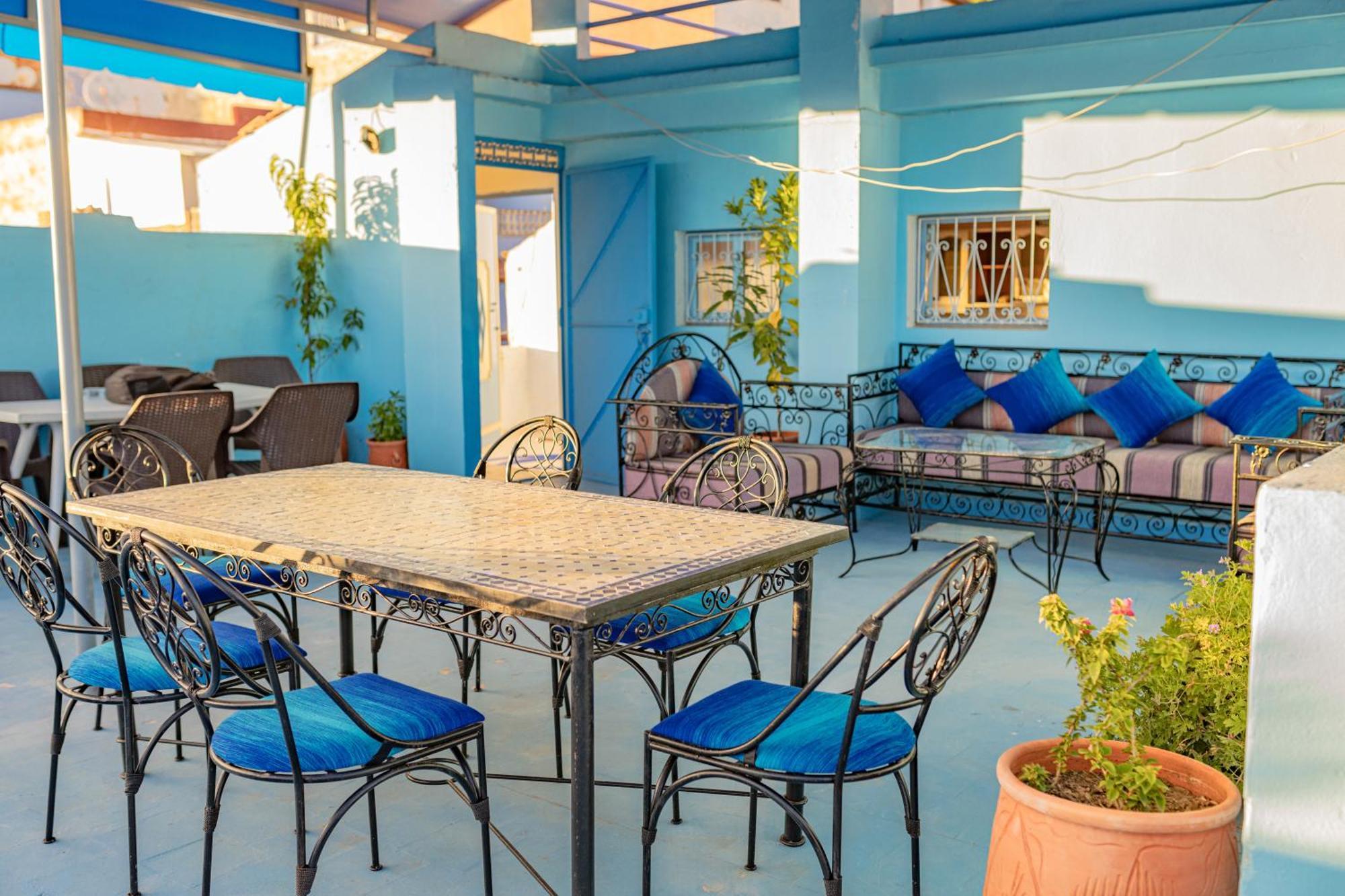Casa Voyager 'Secret Garden Terrace' Apartment Chefchaouen Luaran gambar