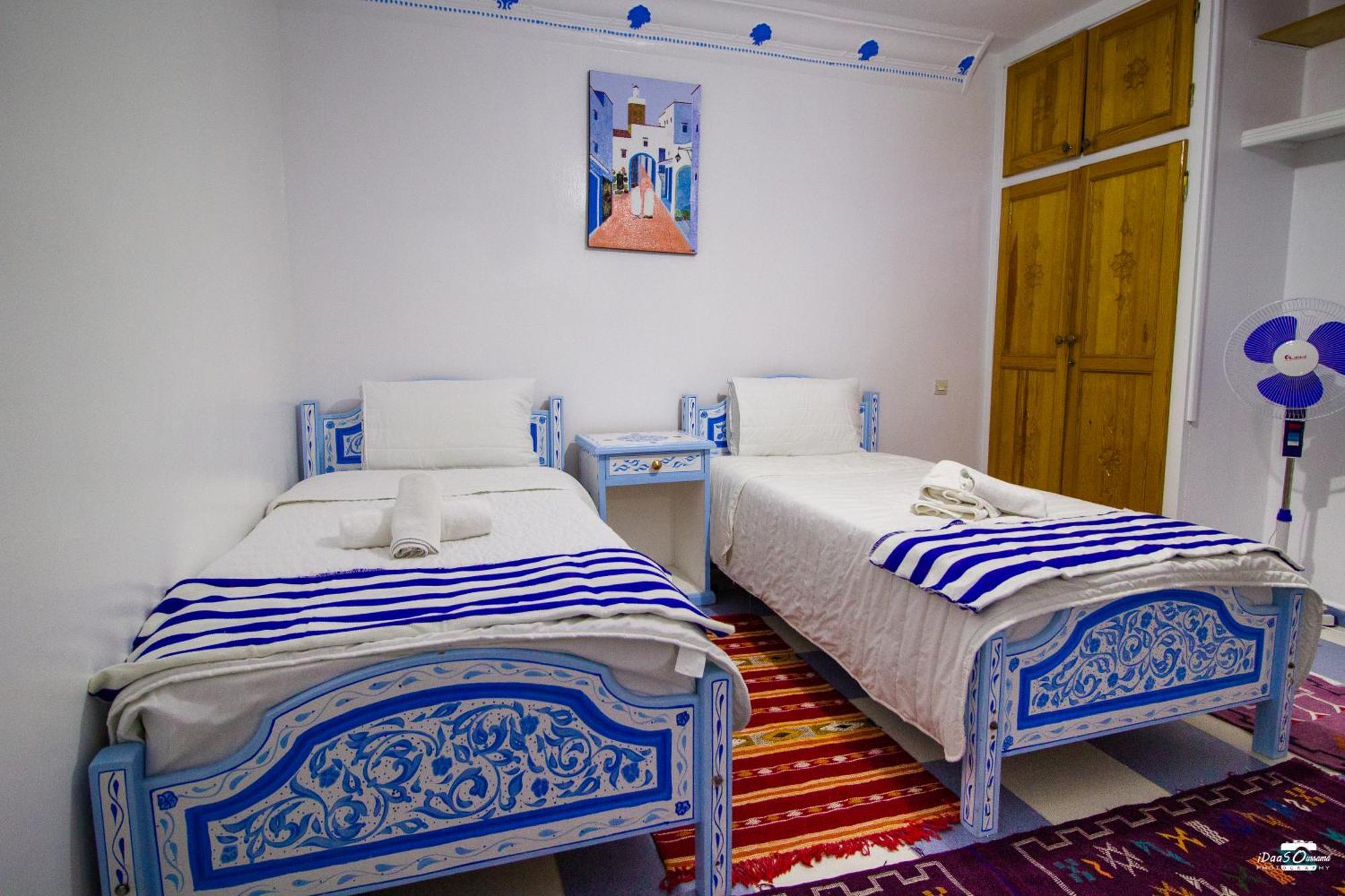 Casa Voyager 'Secret Garden Terrace' Apartment Chefchaouen Luaran gambar