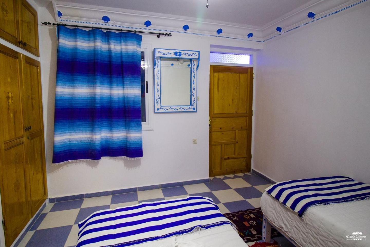 Casa Voyager 'Secret Garden Terrace' Apartment Chefchaouen Luaran gambar