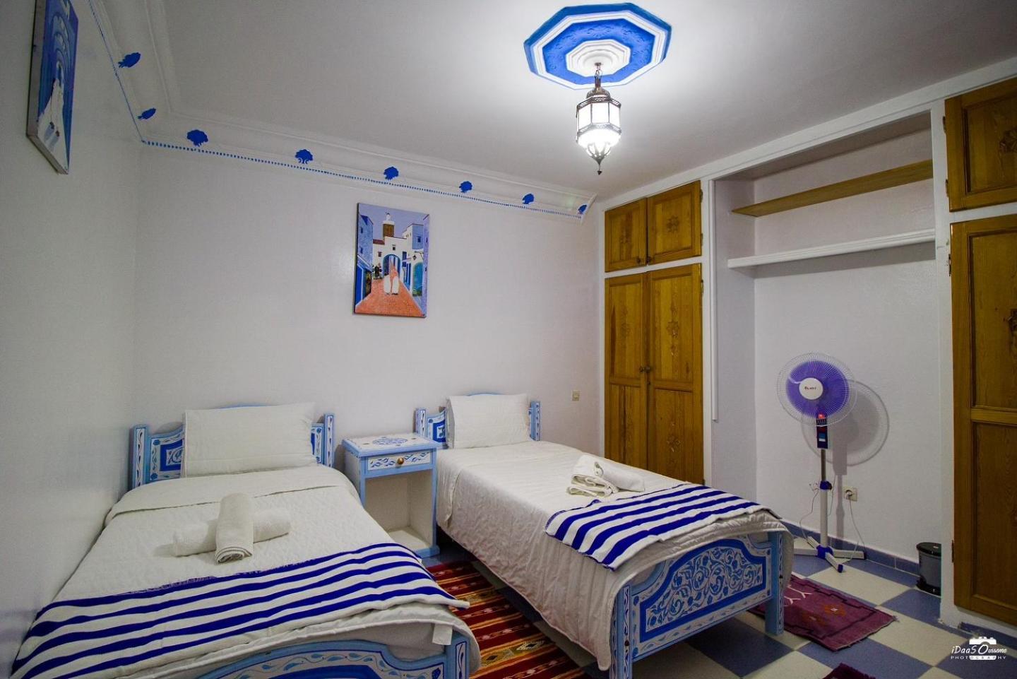 Casa Voyager 'Secret Garden Terrace' Apartment Chefchaouen Luaran gambar