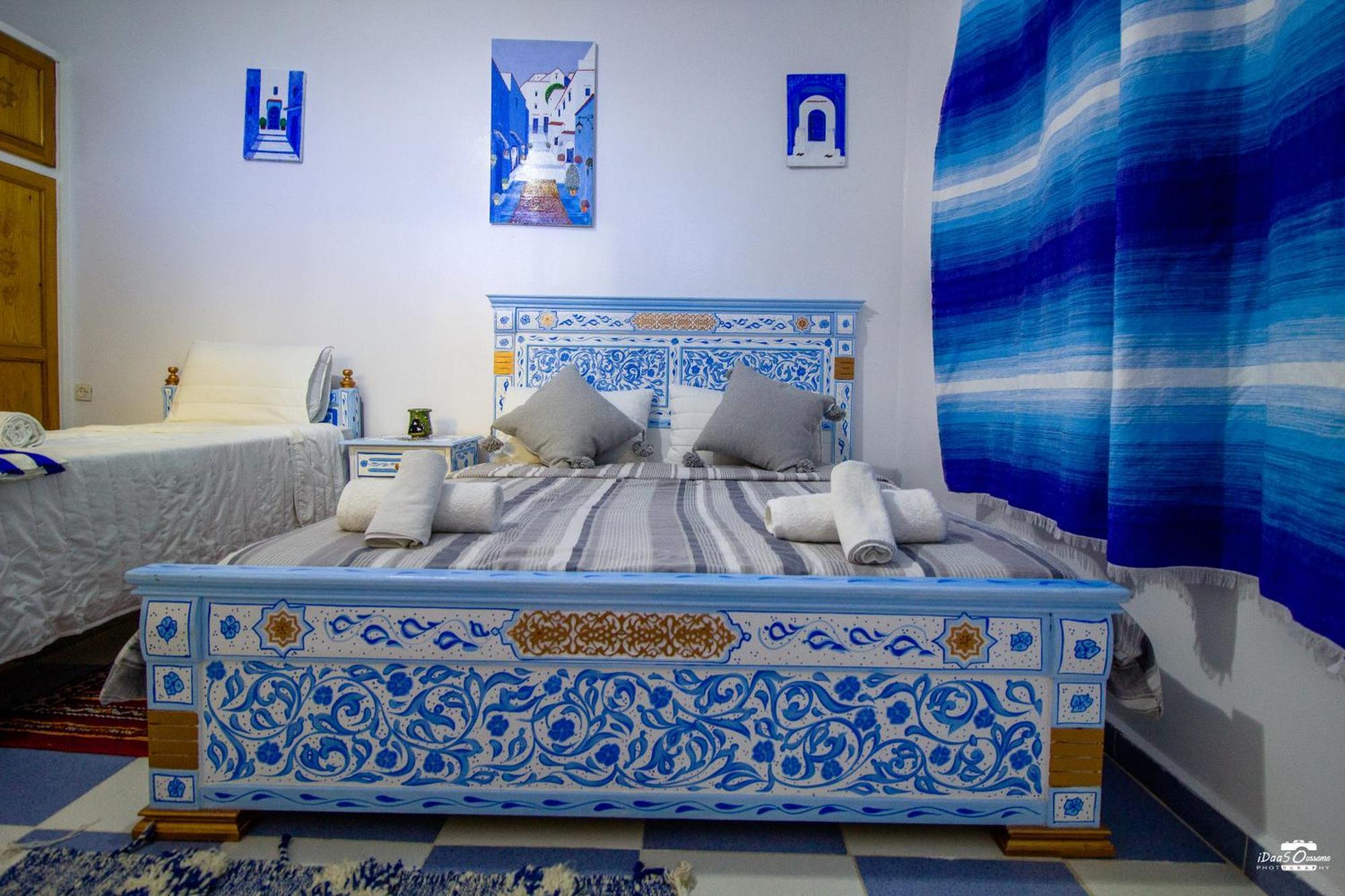 Casa Voyager 'Secret Garden Terrace' Apartment Chefchaouen Luaran gambar