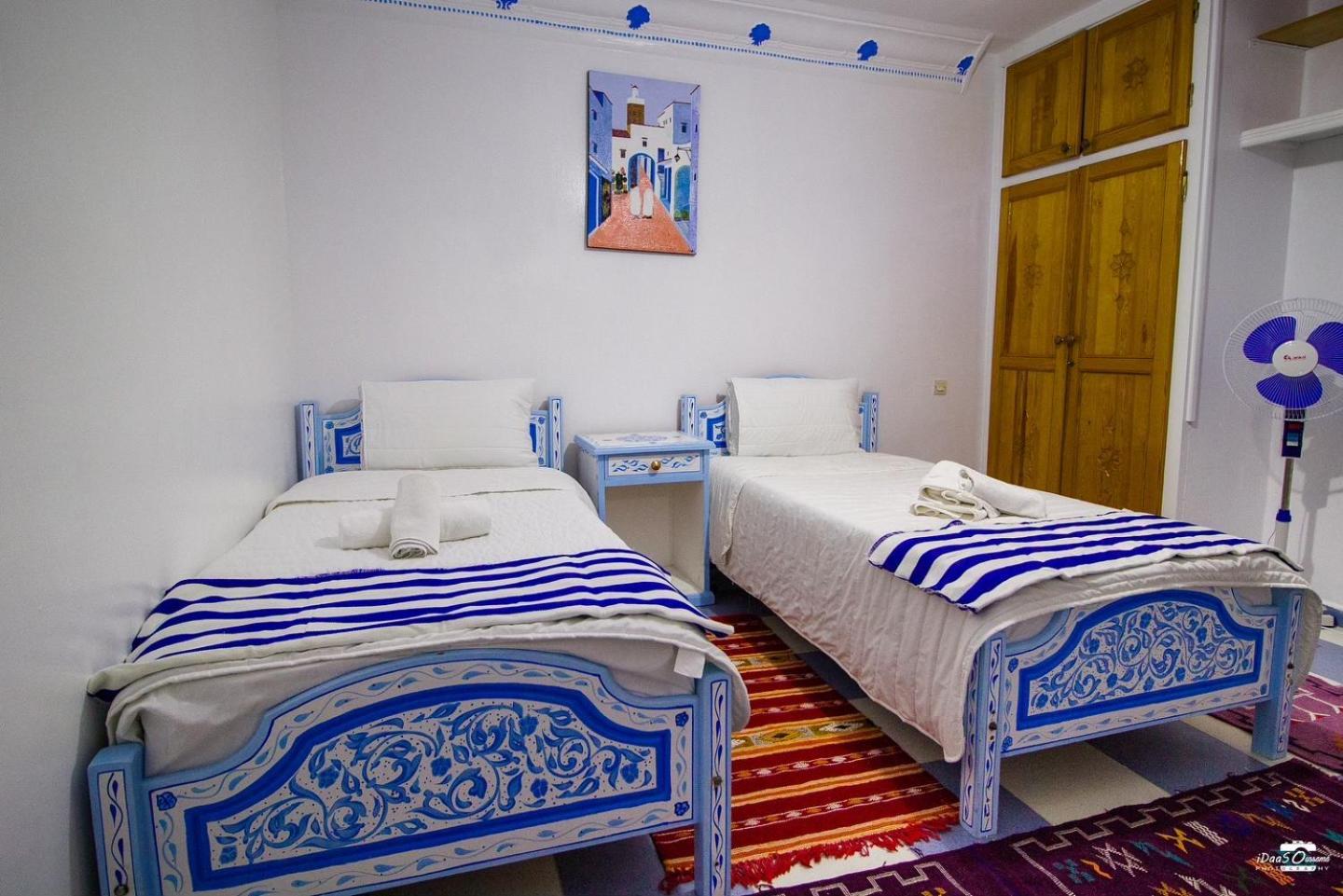Casa Voyager 'Secret Garden Terrace' Apartment Chefchaouen Luaran gambar
