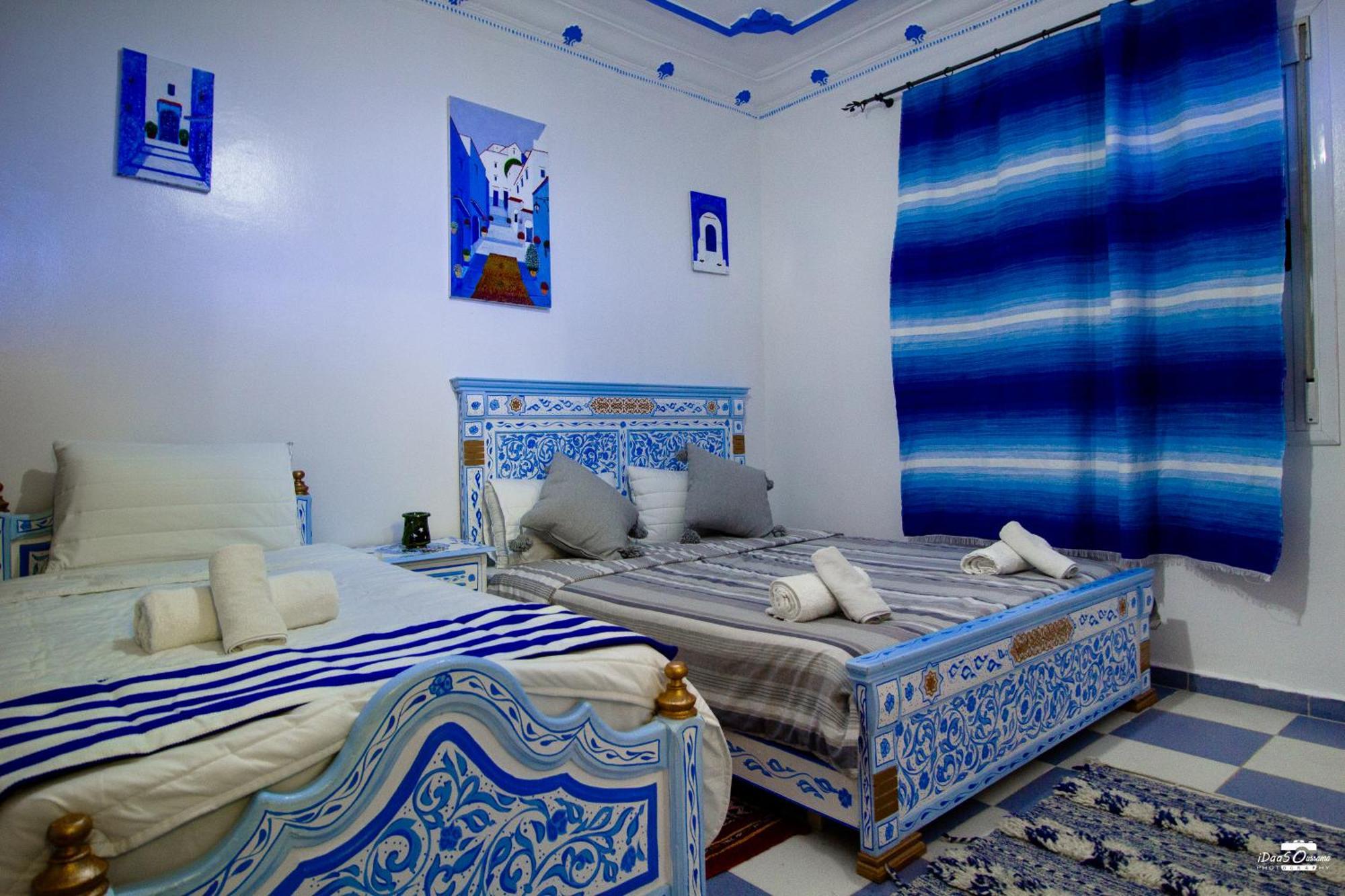 Casa Voyager 'Secret Garden Terrace' Apartment Chefchaouen Luaran gambar