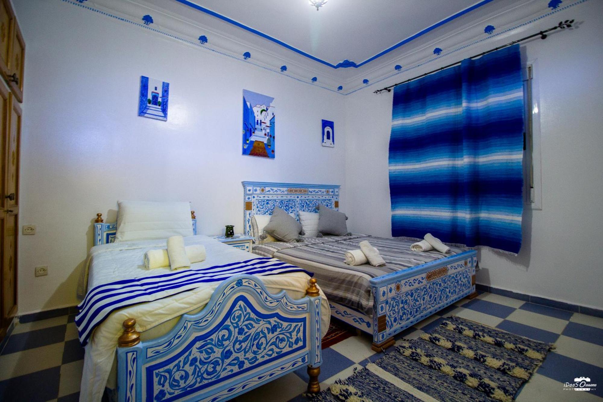 Casa Voyager 'Secret Garden Terrace' Apartment Chefchaouen Luaran gambar