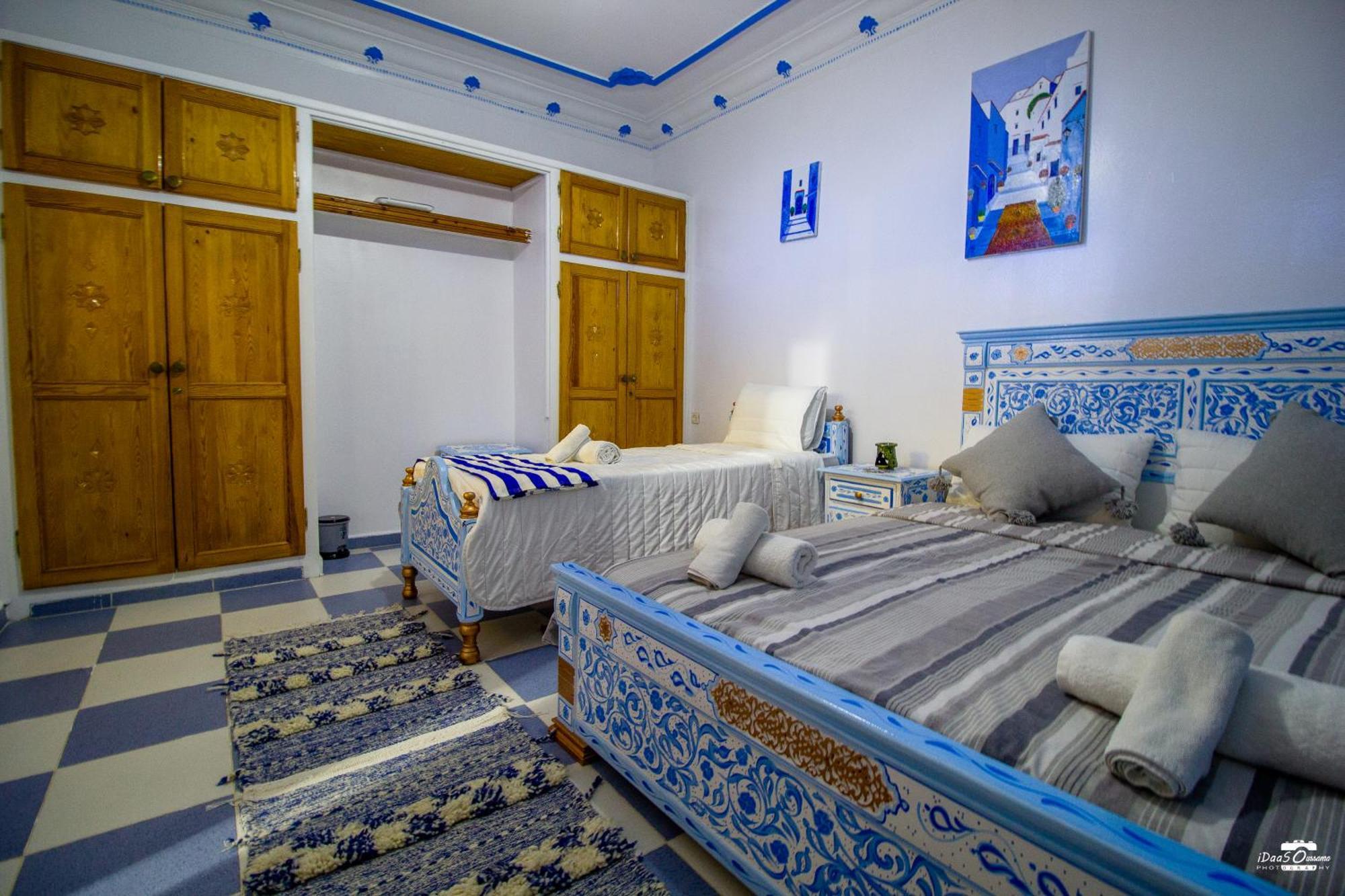 Casa Voyager 'Secret Garden Terrace' Apartment Chefchaouen Luaran gambar