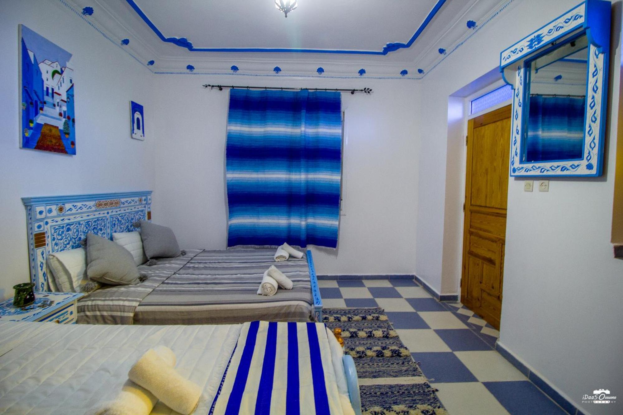 Casa Voyager 'Secret Garden Terrace' Apartment Chefchaouen Luaran gambar
