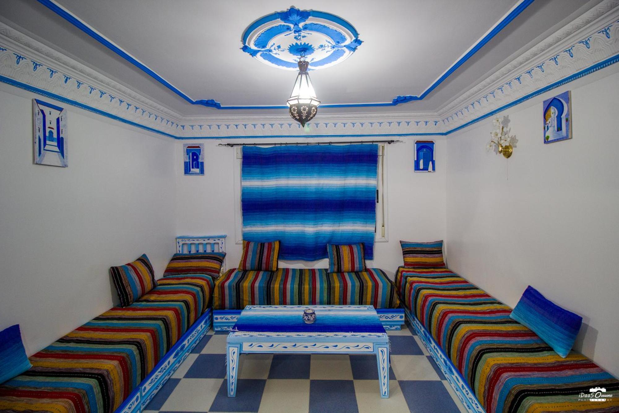 Casa Voyager 'Secret Garden Terrace' Apartment Chefchaouen Luaran gambar
