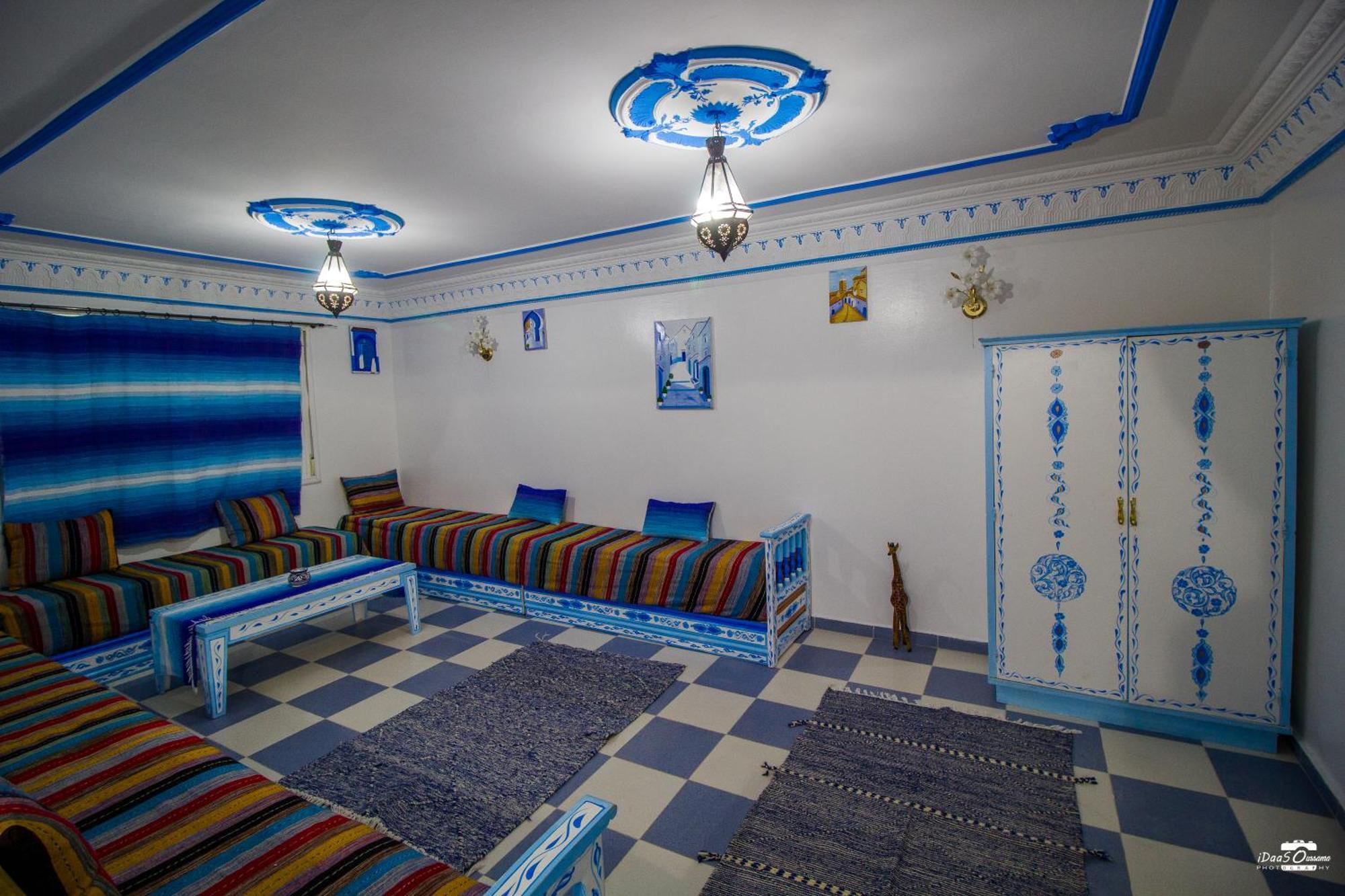 Casa Voyager 'Secret Garden Terrace' Apartment Chefchaouen Luaran gambar