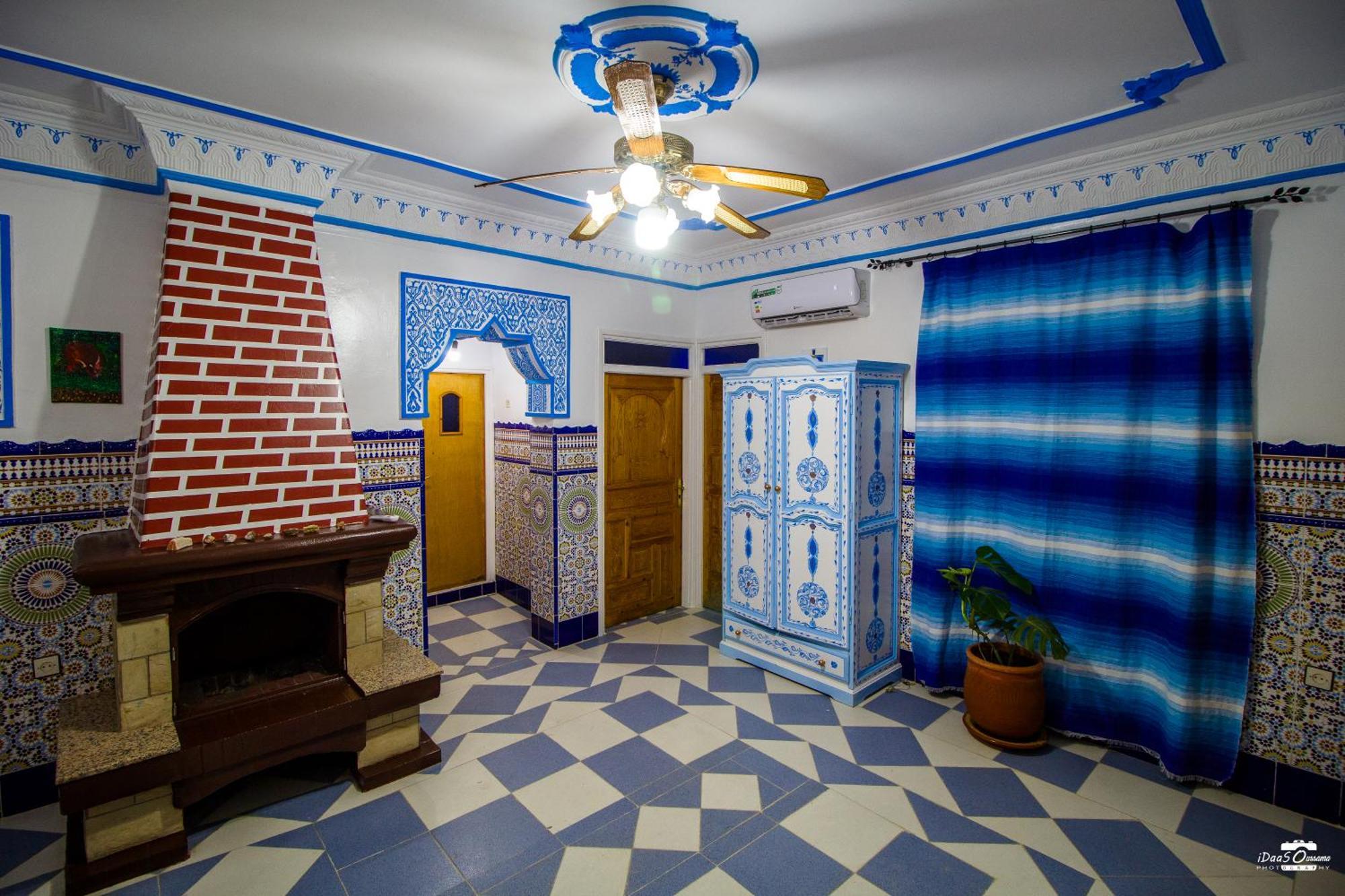 Casa Voyager 'Secret Garden Terrace' Apartment Chefchaouen Luaran gambar