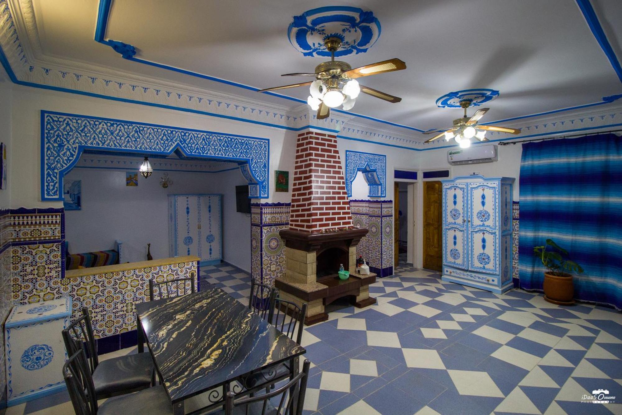 Casa Voyager 'Secret Garden Terrace' Apartment Chefchaouen Luaran gambar