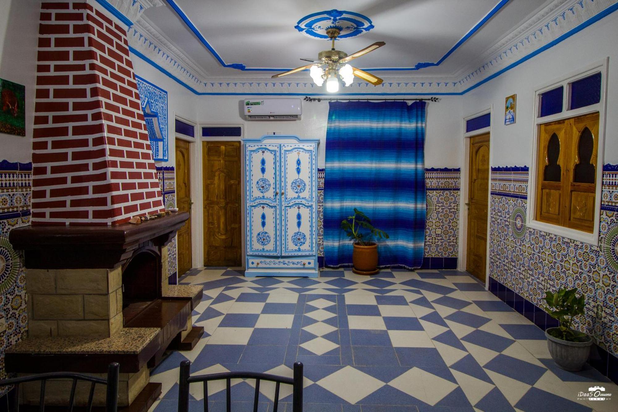 Casa Voyager 'Secret Garden Terrace' Apartment Chefchaouen Luaran gambar