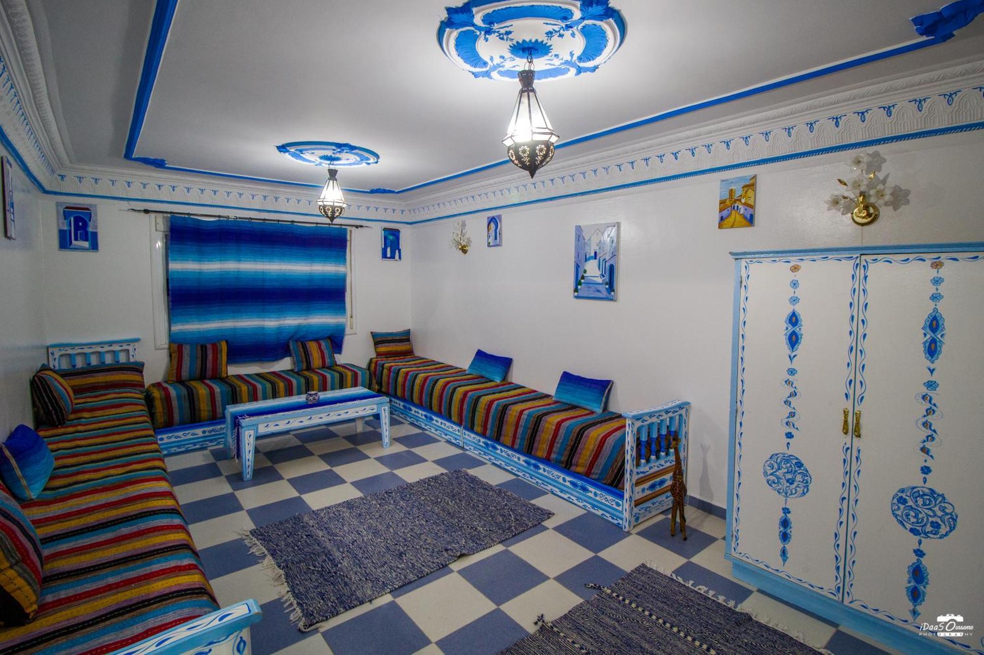 Casa Voyager 'Secret Garden Terrace' Apartment Chefchaouen Luaran gambar