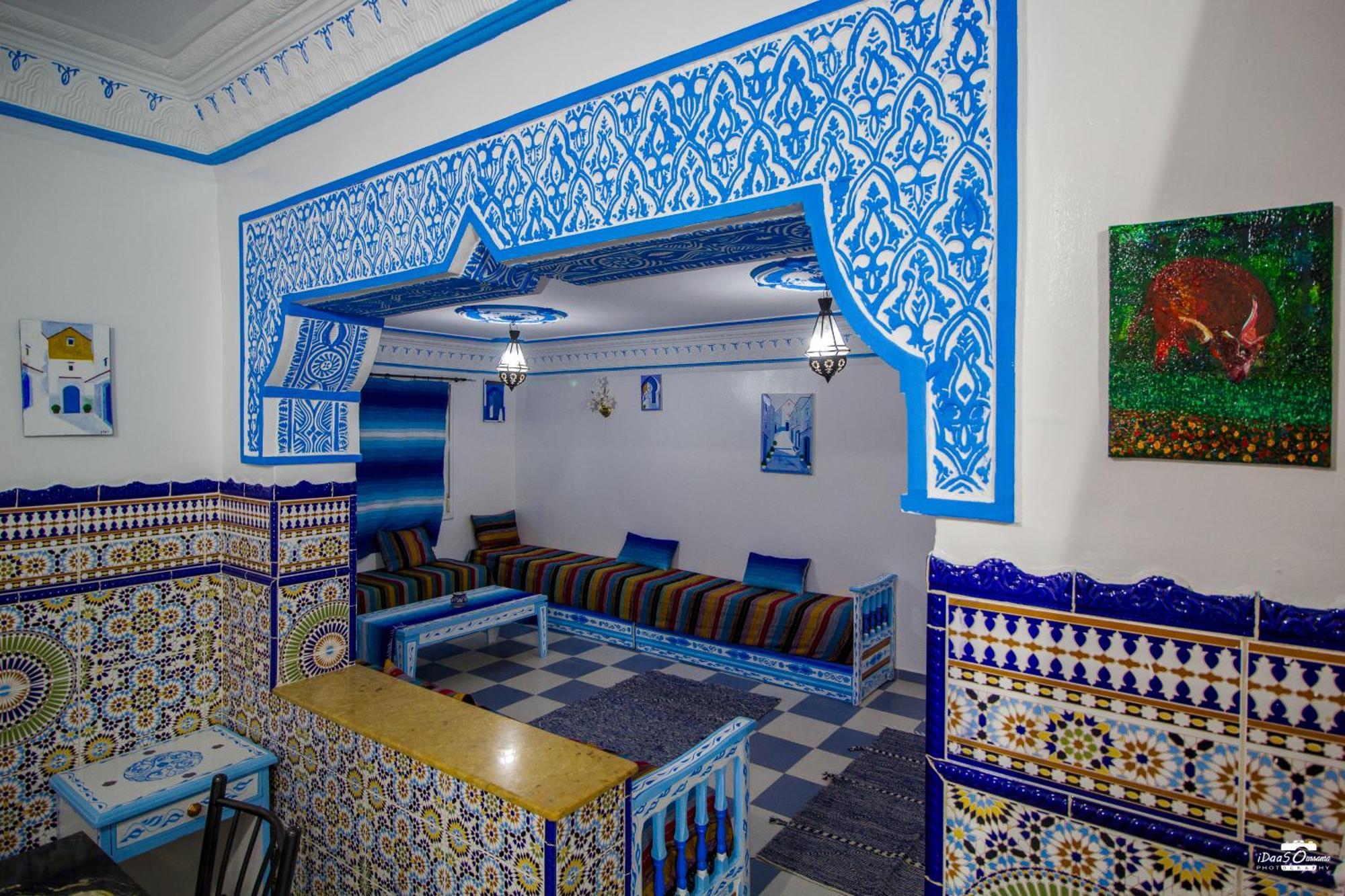 Casa Voyager 'Secret Garden Terrace' Apartment Chefchaouen Luaran gambar