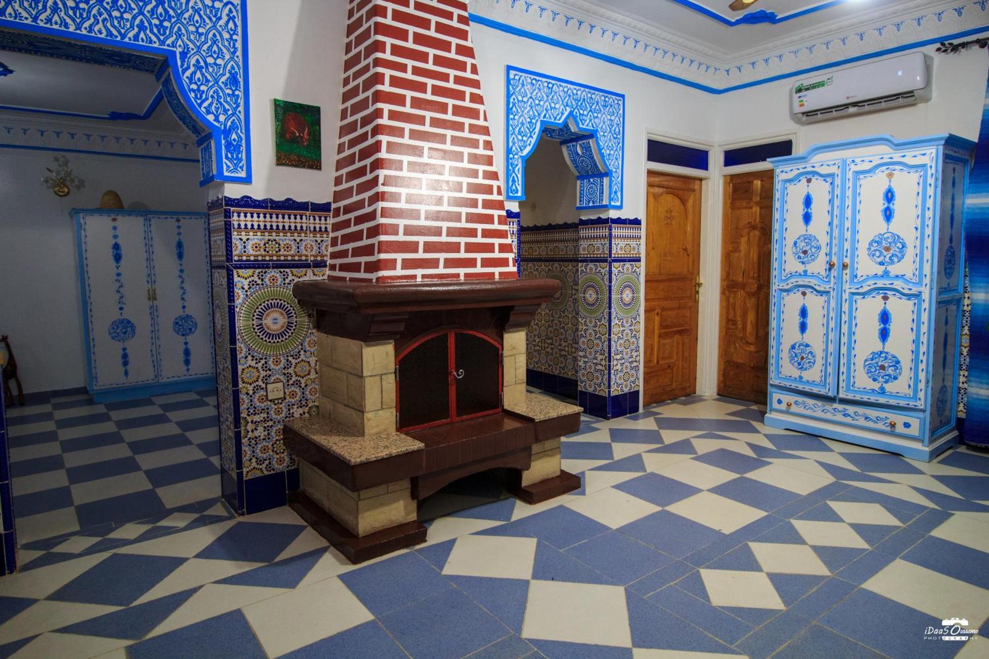 Casa Voyager 'Secret Garden Terrace' Apartment Chefchaouen Luaran gambar