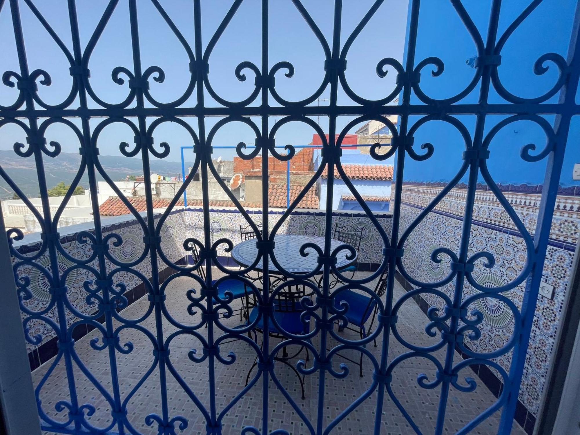 Casa Voyager 'Secret Garden Terrace' Apartment Chefchaouen Luaran gambar