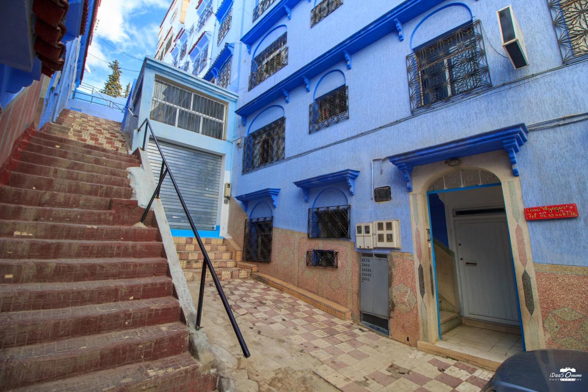 Casa Voyager 'Secret Garden Terrace' Apartment Chefchaouen Luaran gambar