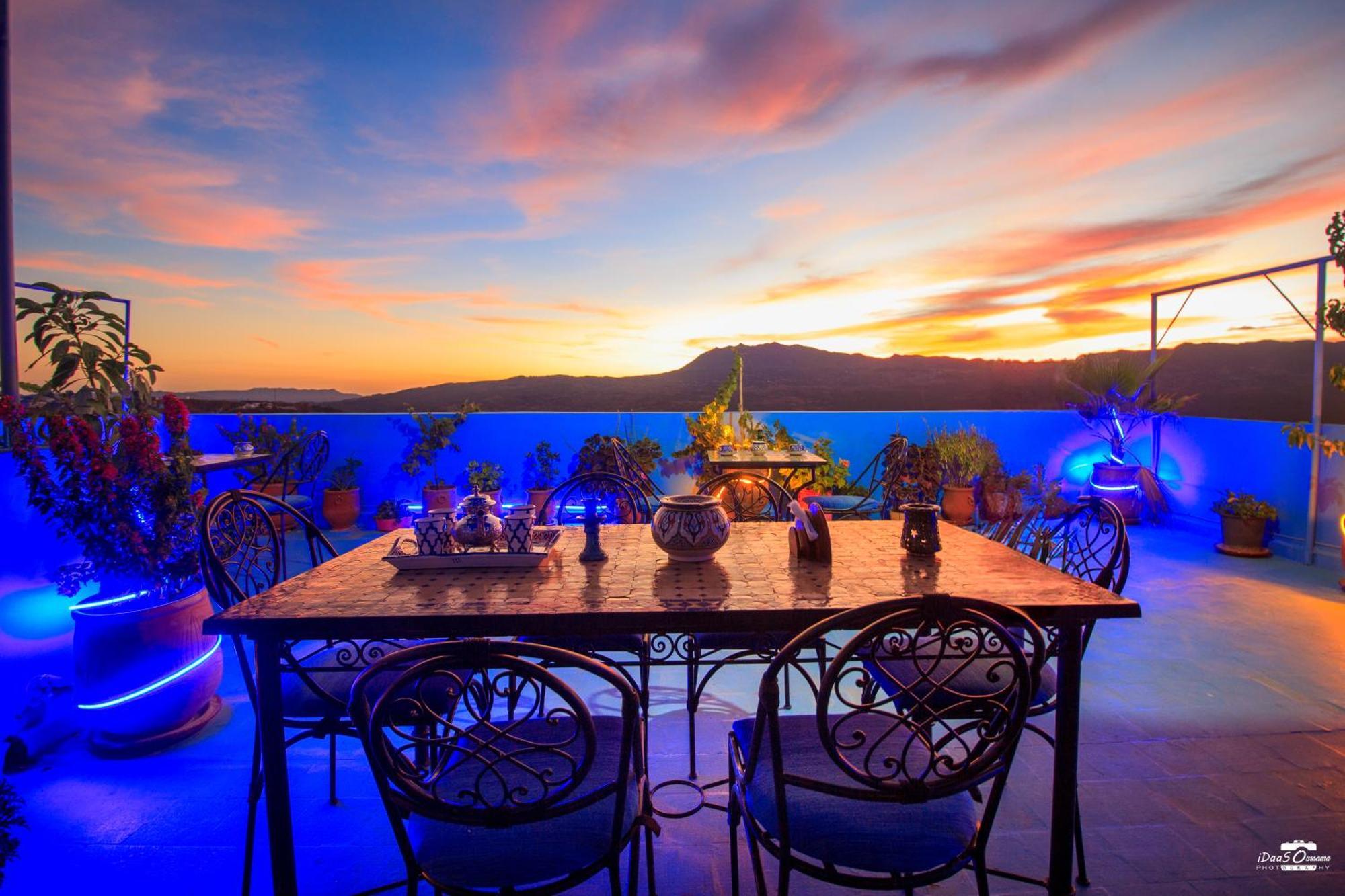 Casa Voyager 'Secret Garden Terrace' Apartment Chefchaouen Luaran gambar