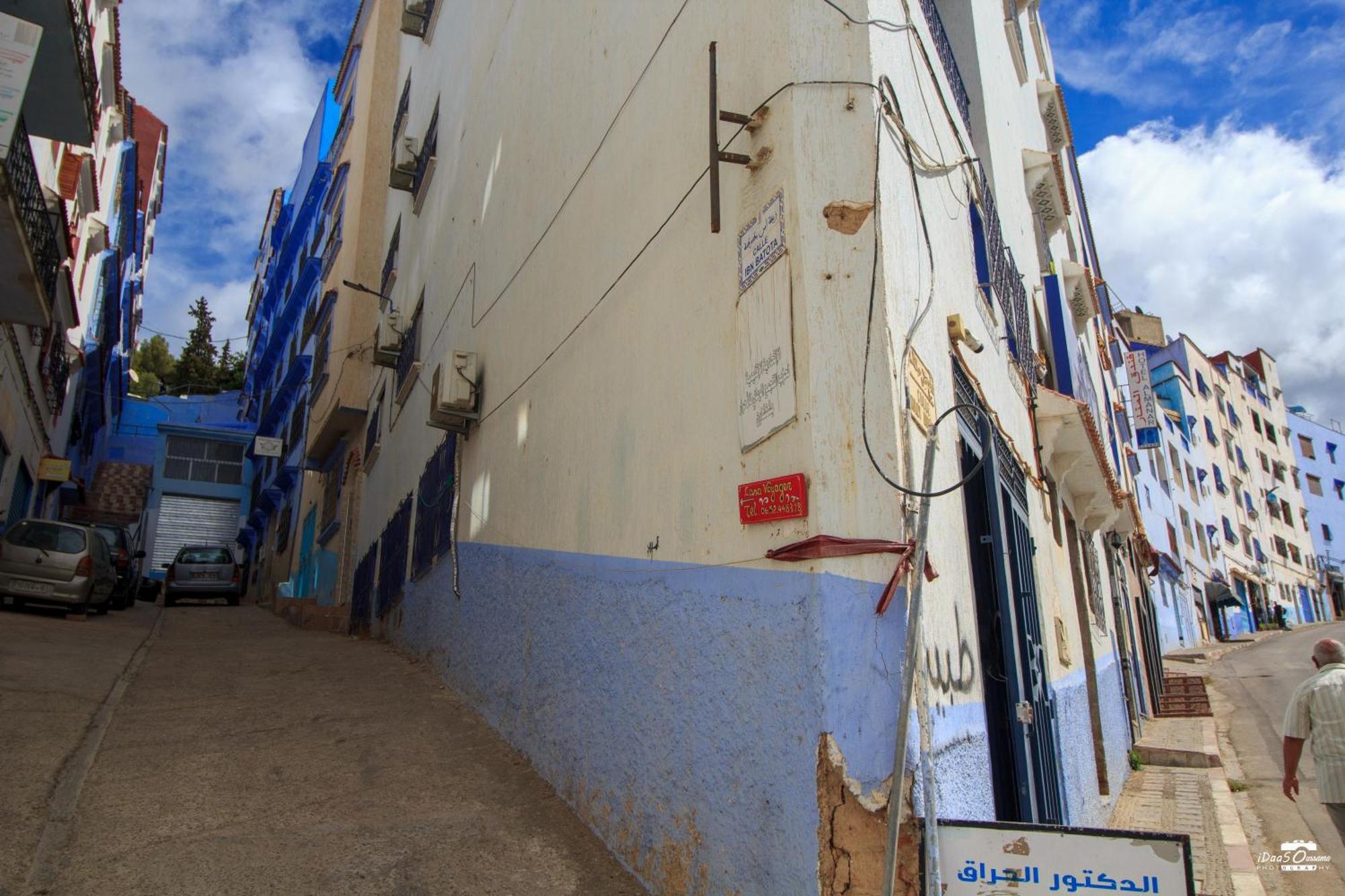 Casa Voyager 'Secret Garden Terrace' Apartment Chefchaouen Luaran gambar