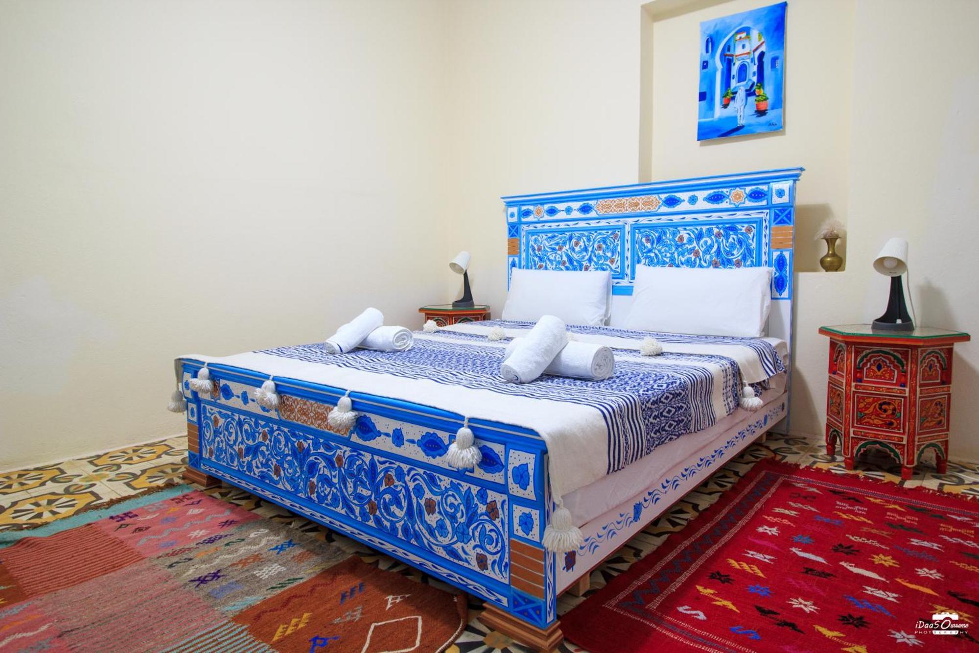 Casa Voyager 'Secret Garden Terrace' Apartment Chefchaouen Luaran gambar