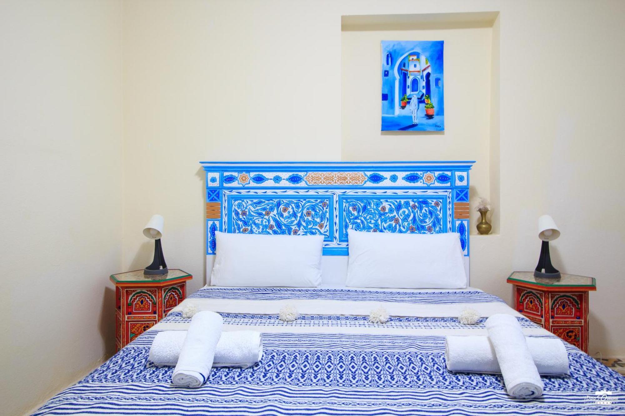 Casa Voyager 'Secret Garden Terrace' Apartment Chefchaouen Luaran gambar