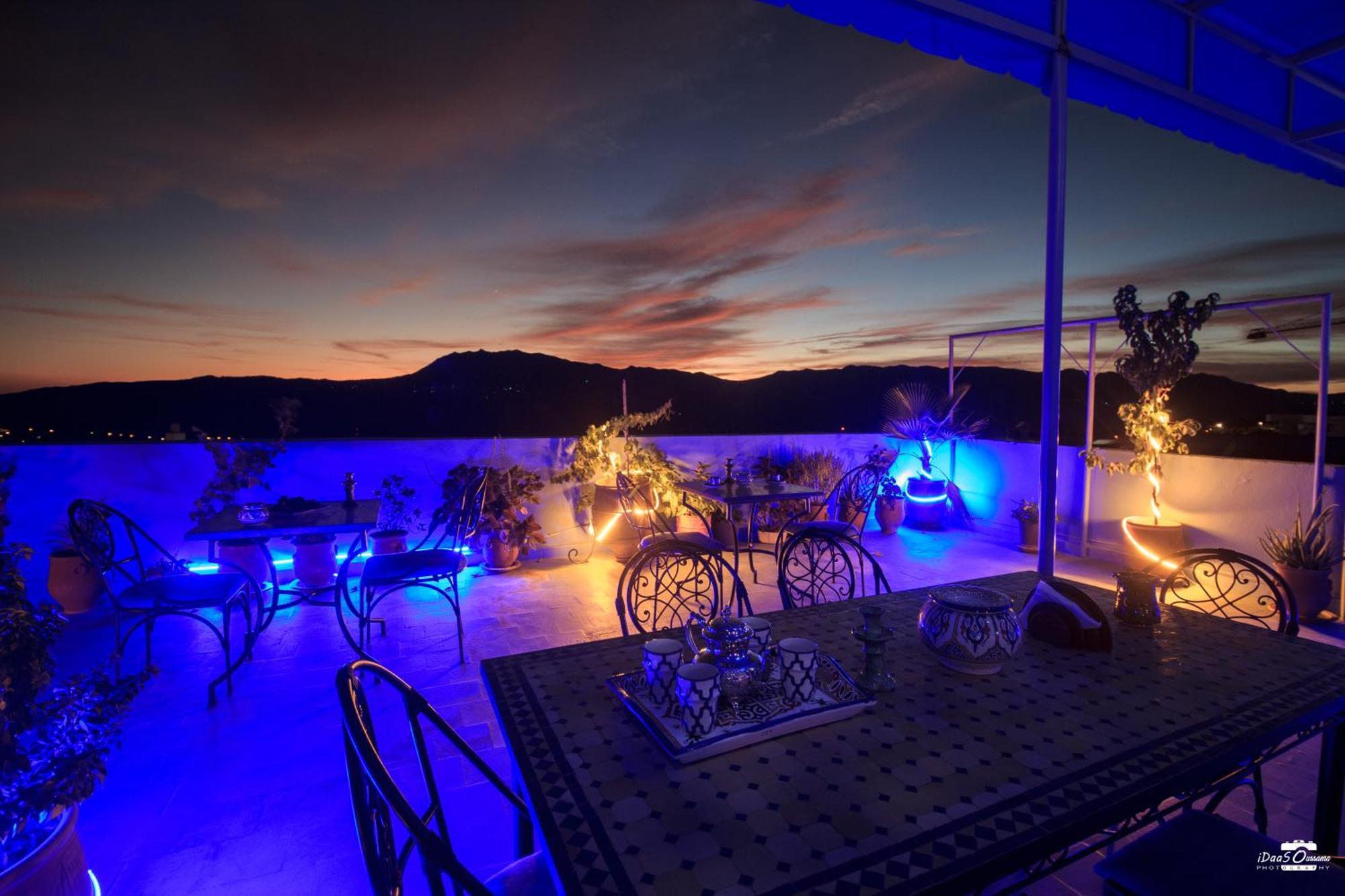 Casa Voyager 'Secret Garden Terrace' Apartment Chefchaouen Luaran gambar