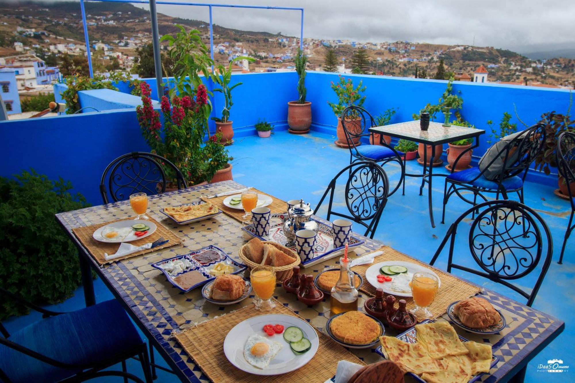 Casa Voyager 'Secret Garden Terrace' Apartment Chefchaouen Luaran gambar