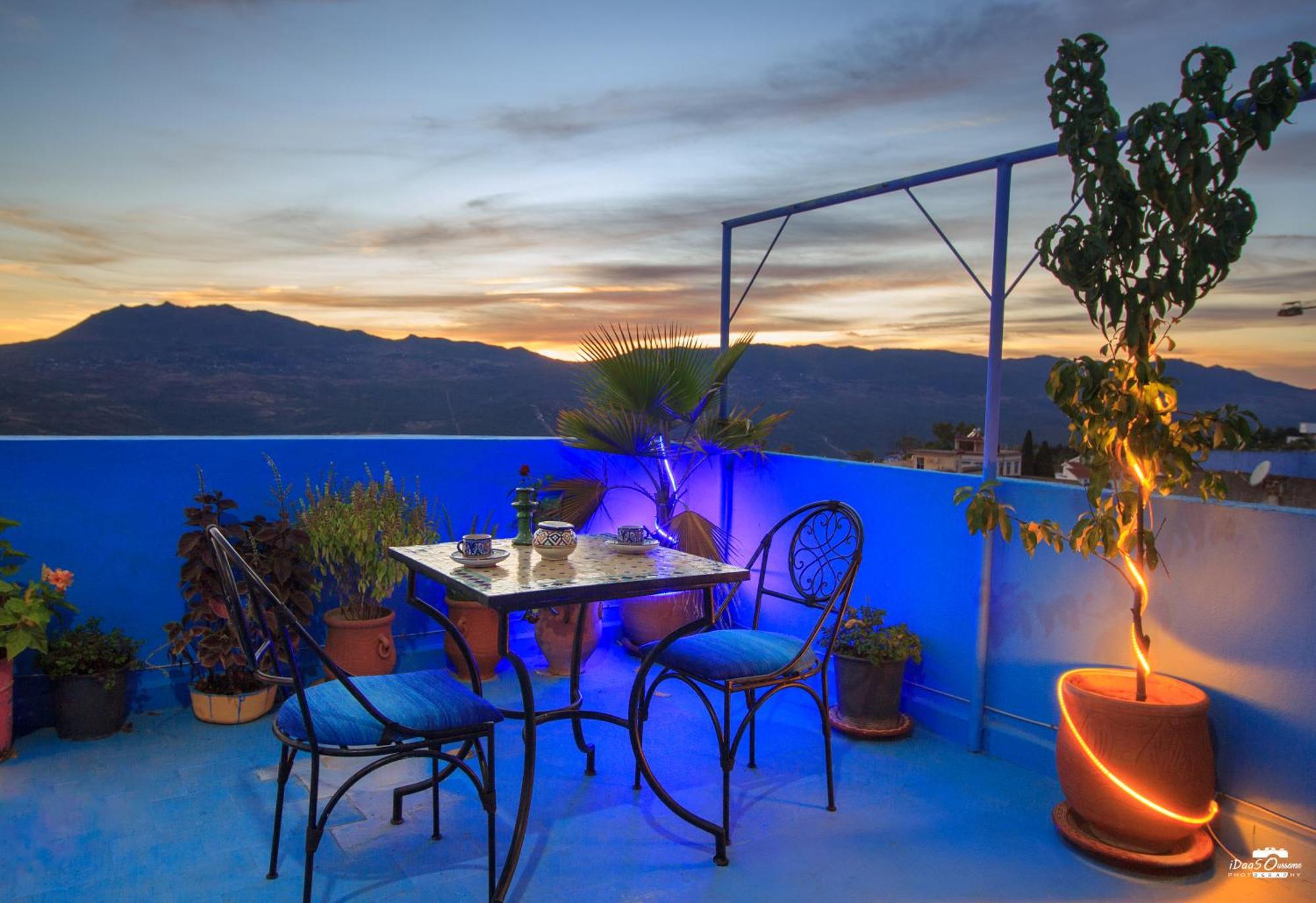 Casa Voyager 'Secret Garden Terrace' Apartment Chefchaouen Luaran gambar