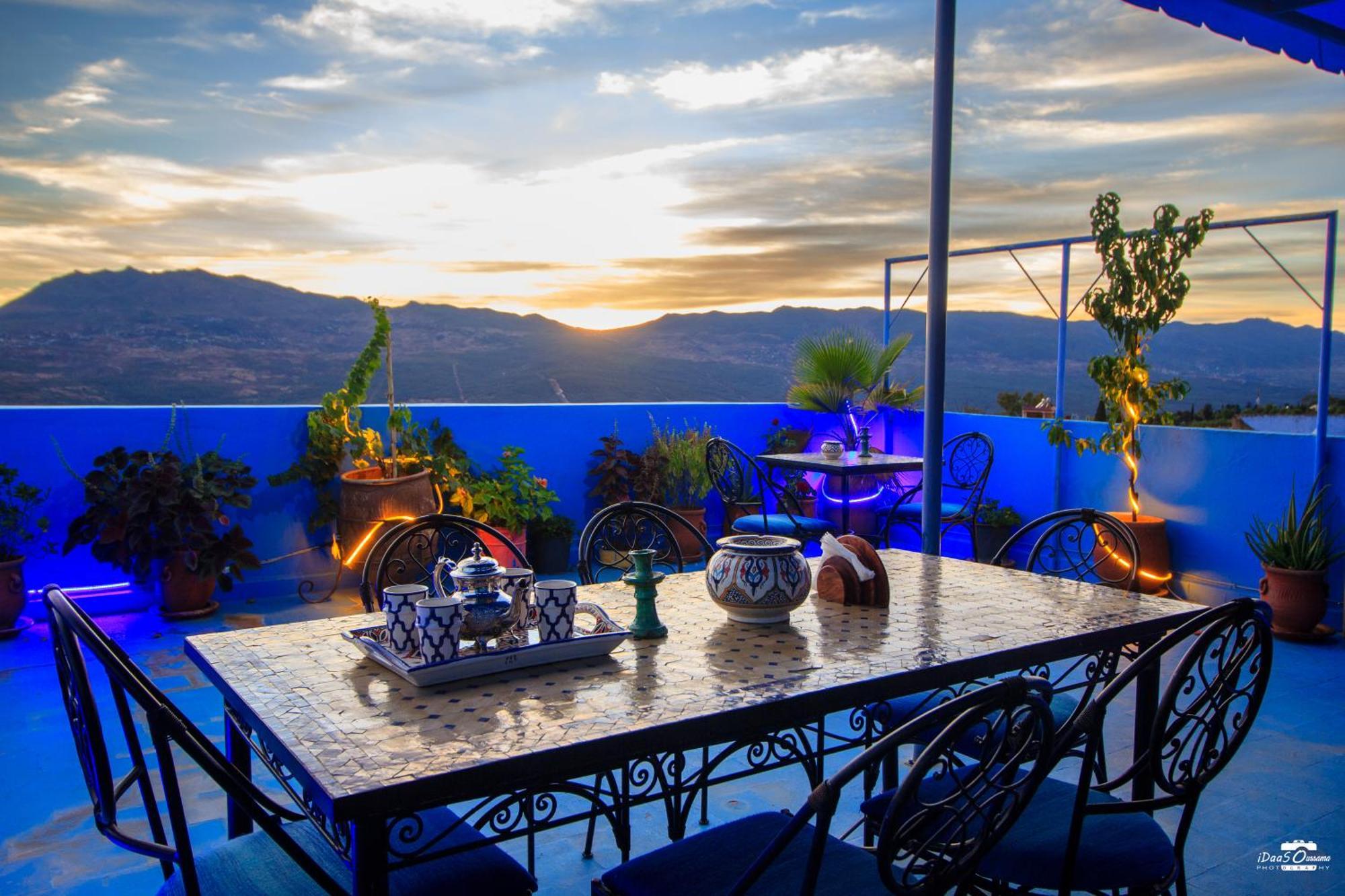 Casa Voyager 'Secret Garden Terrace' Apartment Chefchaouen Luaran gambar