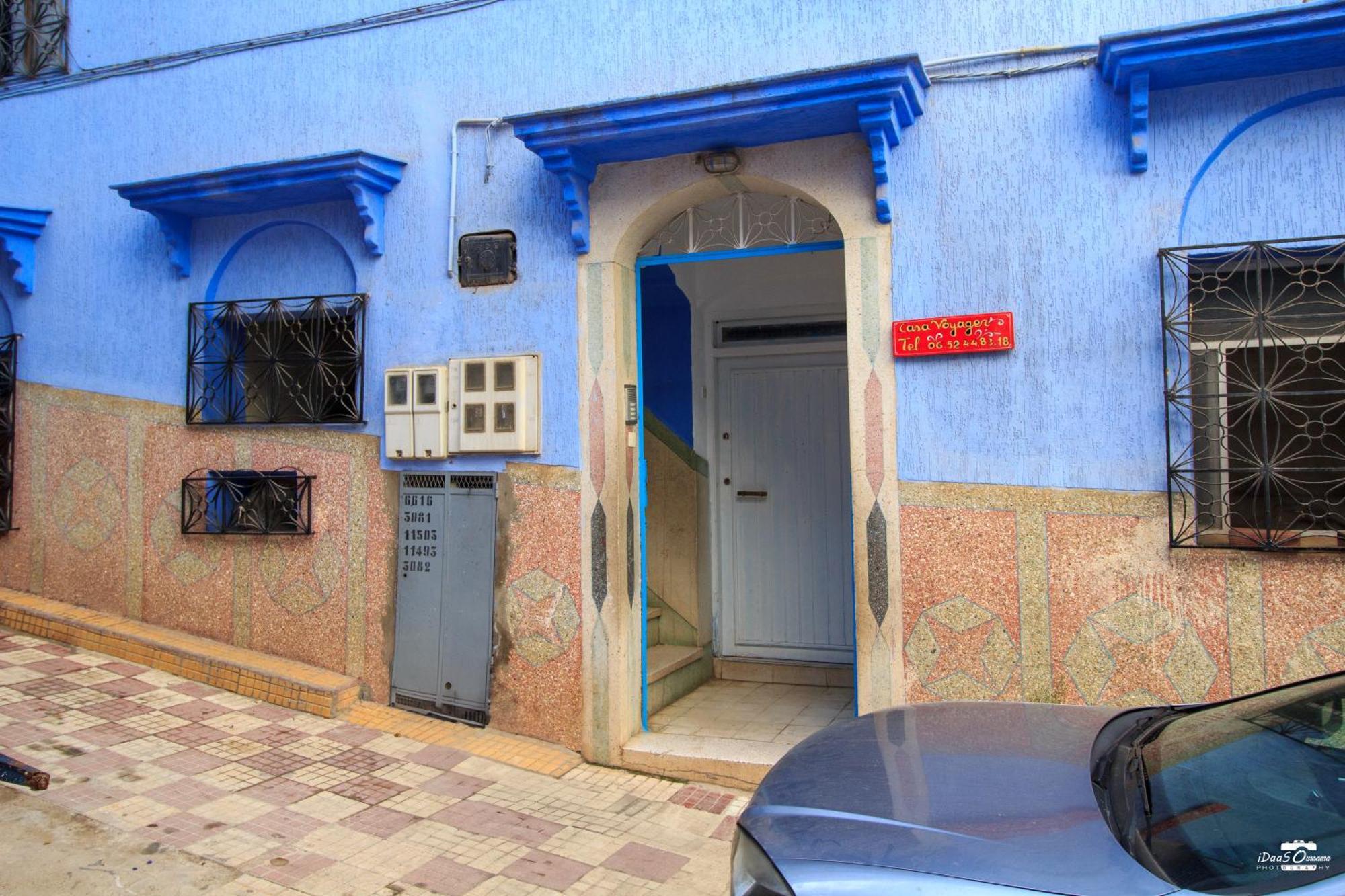 Casa Voyager 'Secret Garden Terrace' Apartment Chefchaouen Luaran gambar