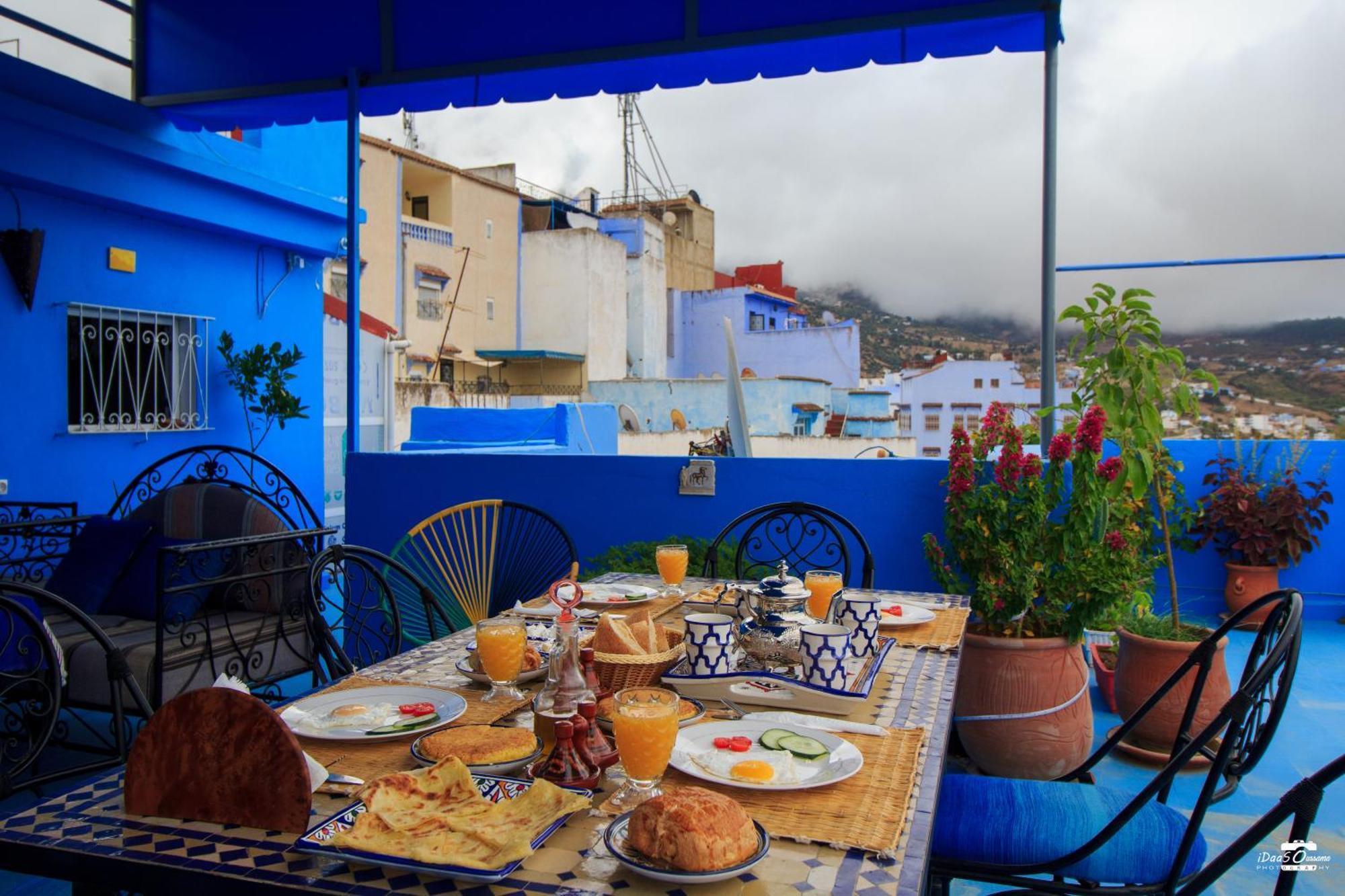 Casa Voyager 'Secret Garden Terrace' Apartment Chefchaouen Luaran gambar