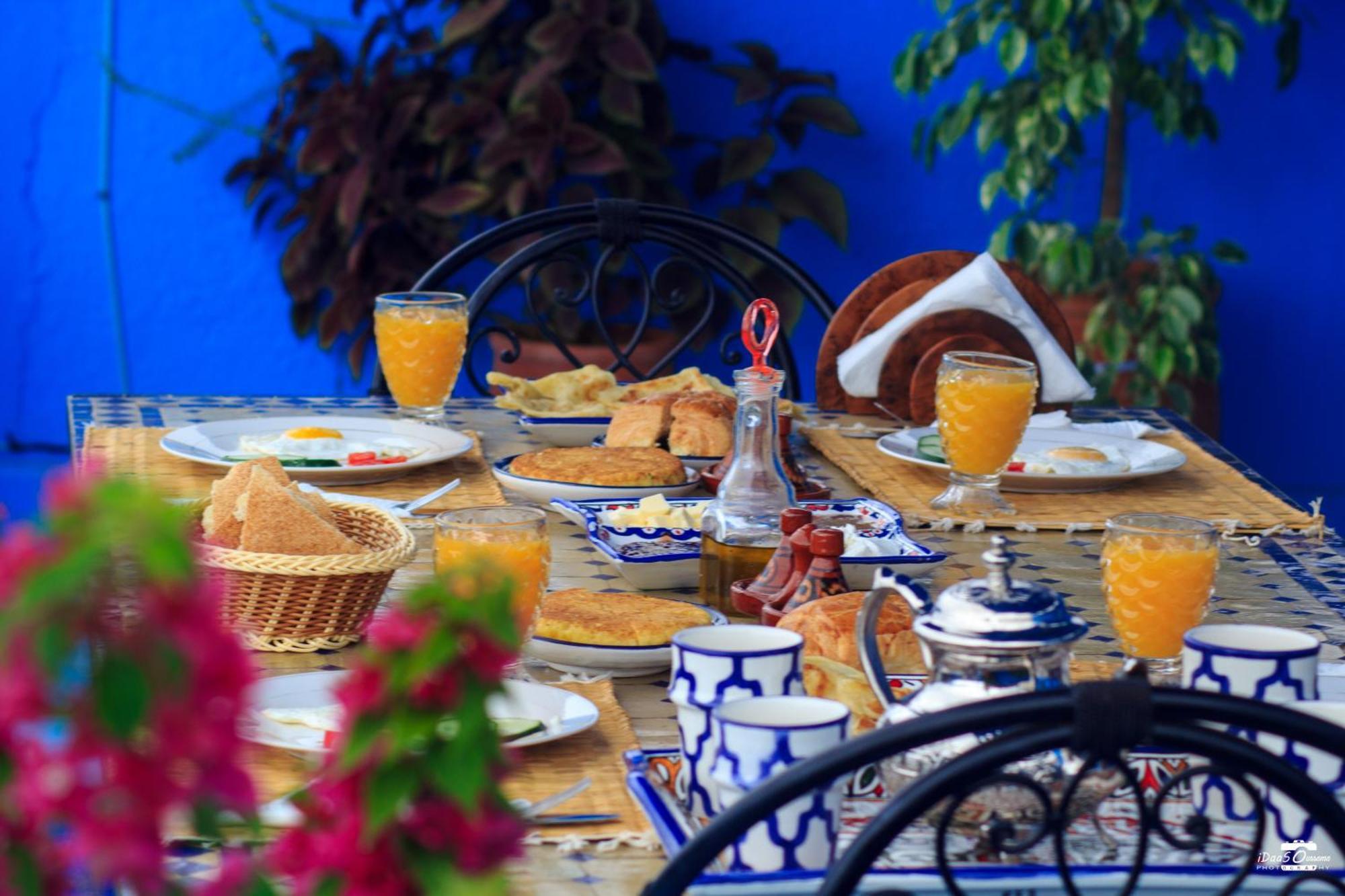 Casa Voyager 'Secret Garden Terrace' Apartment Chefchaouen Luaran gambar