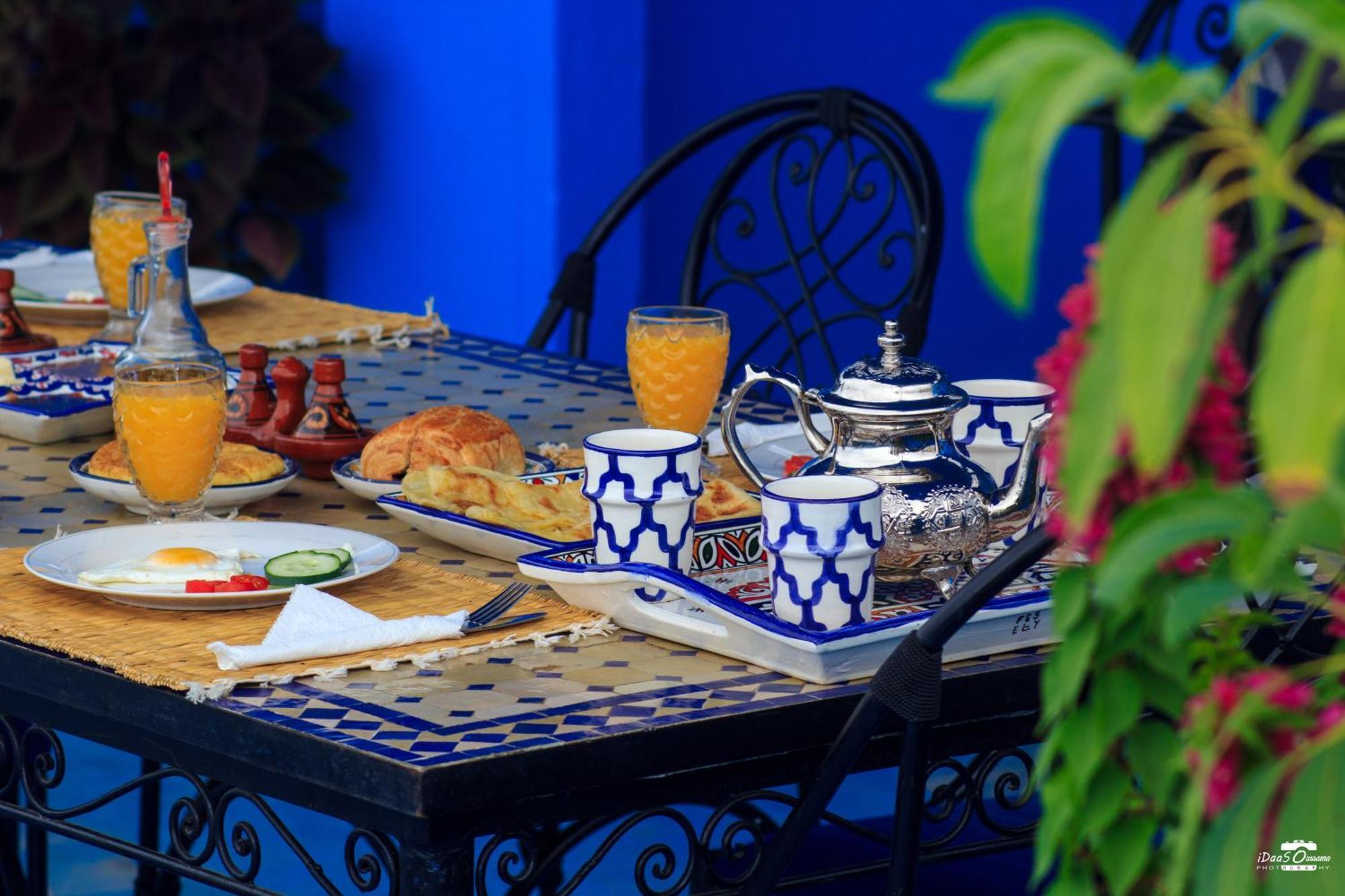 Casa Voyager 'Secret Garden Terrace' Apartment Chefchaouen Luaran gambar