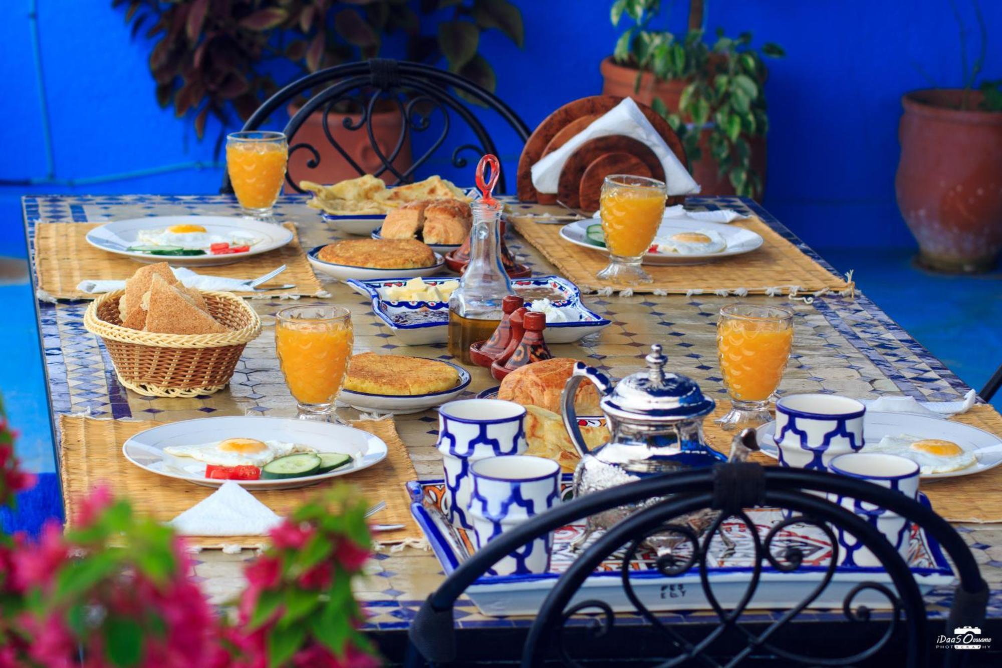 Casa Voyager 'Secret Garden Terrace' Apartment Chefchaouen Luaran gambar