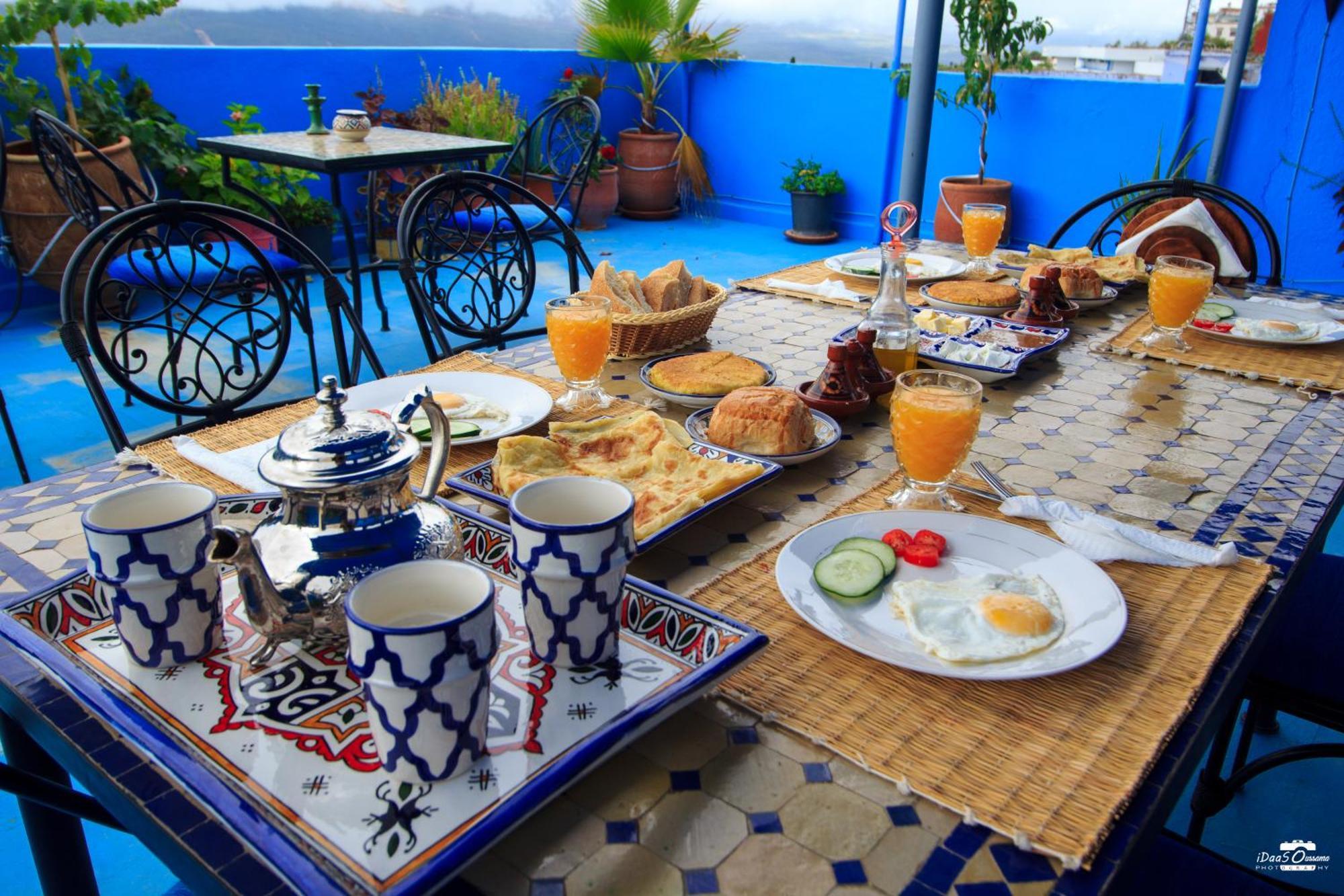 Casa Voyager 'Secret Garden Terrace' Apartment Chefchaouen Luaran gambar