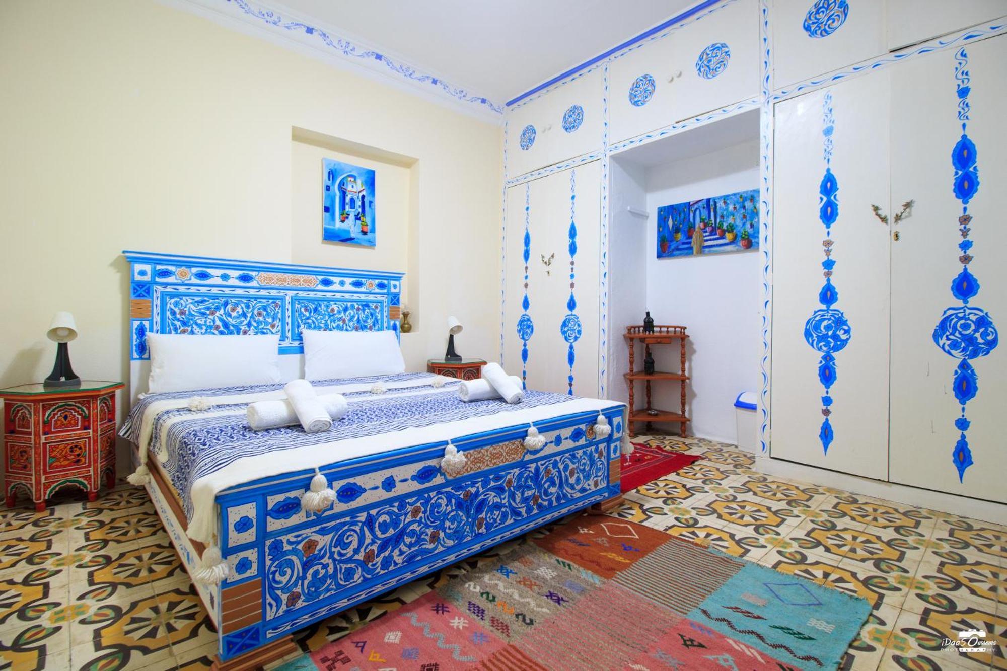 Casa Voyager 'Secret Garden Terrace' Apartment Chefchaouen Luaran gambar