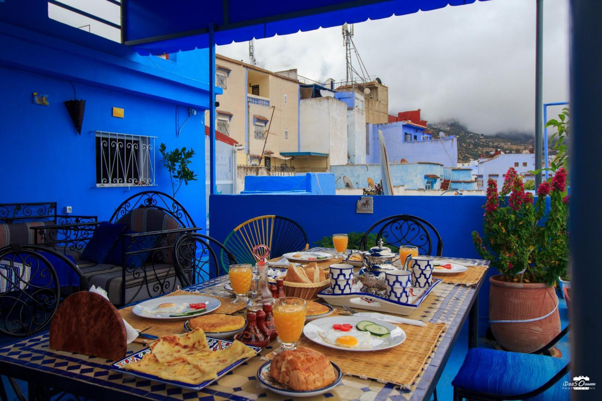 Casa Voyager 'Secret Garden Terrace' Apartment Chefchaouen Luaran gambar