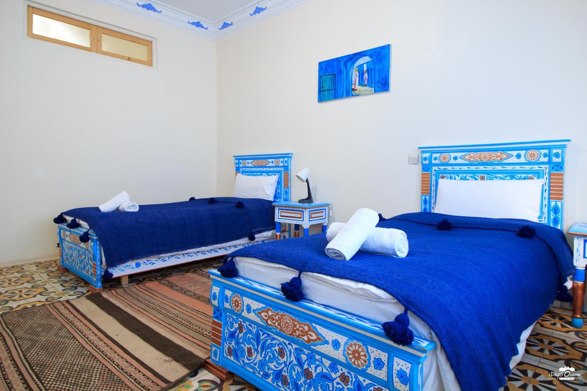 Casa Voyager 'Secret Garden Terrace' Apartment Chefchaouen Luaran gambar
