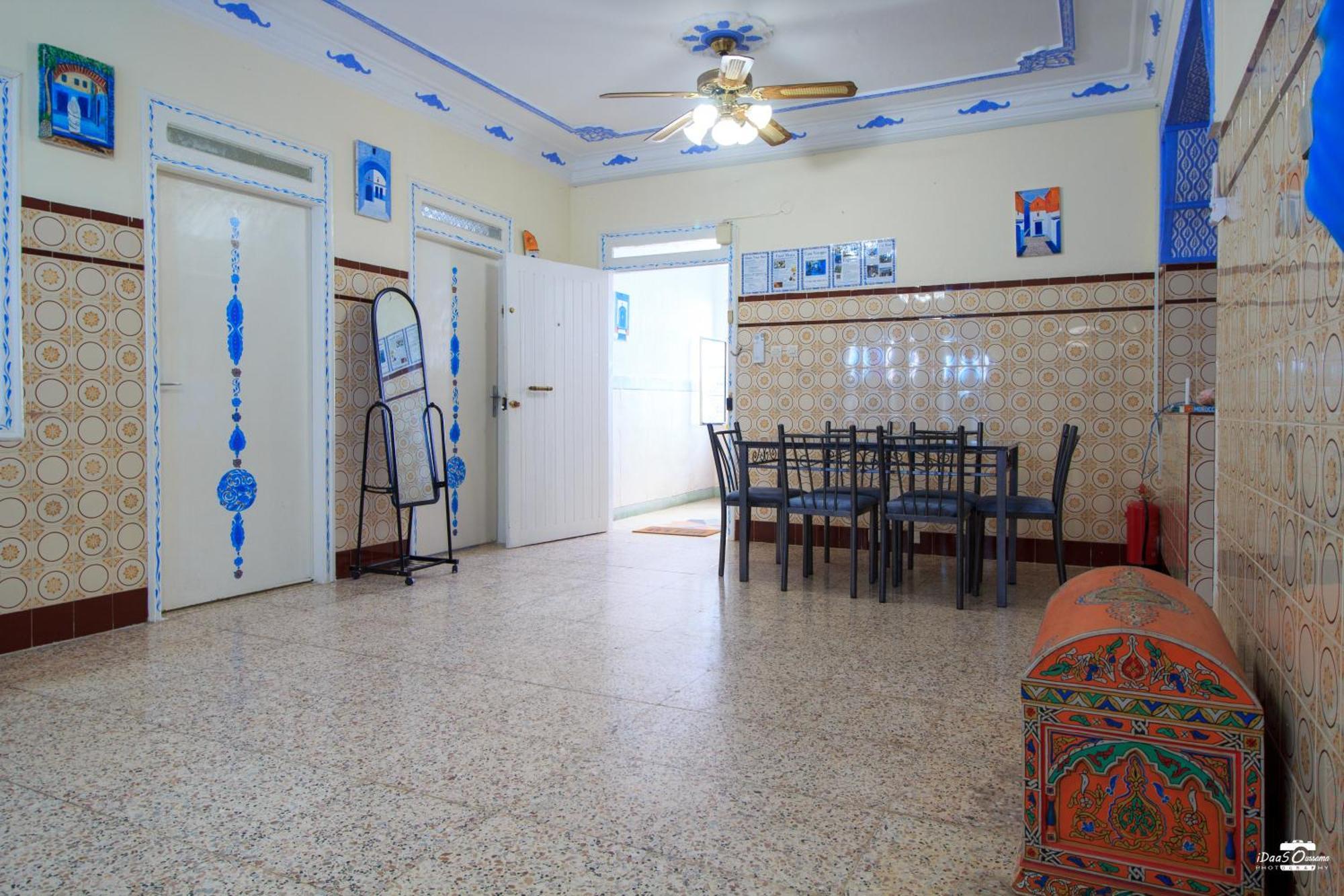 Casa Voyager 'Secret Garden Terrace' Apartment Chefchaouen Luaran gambar