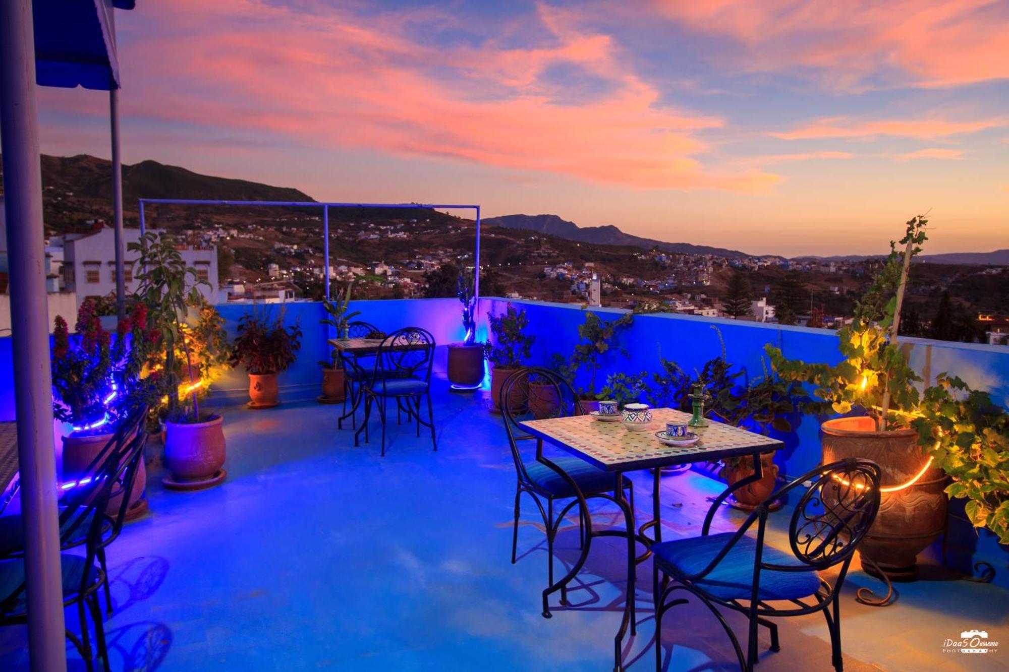 Casa Voyager 'Secret Garden Terrace' Apartment Chefchaouen Luaran gambar