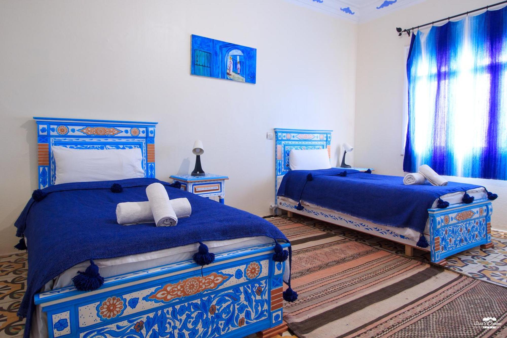 Casa Voyager 'Secret Garden Terrace' Apartment Chefchaouen Luaran gambar