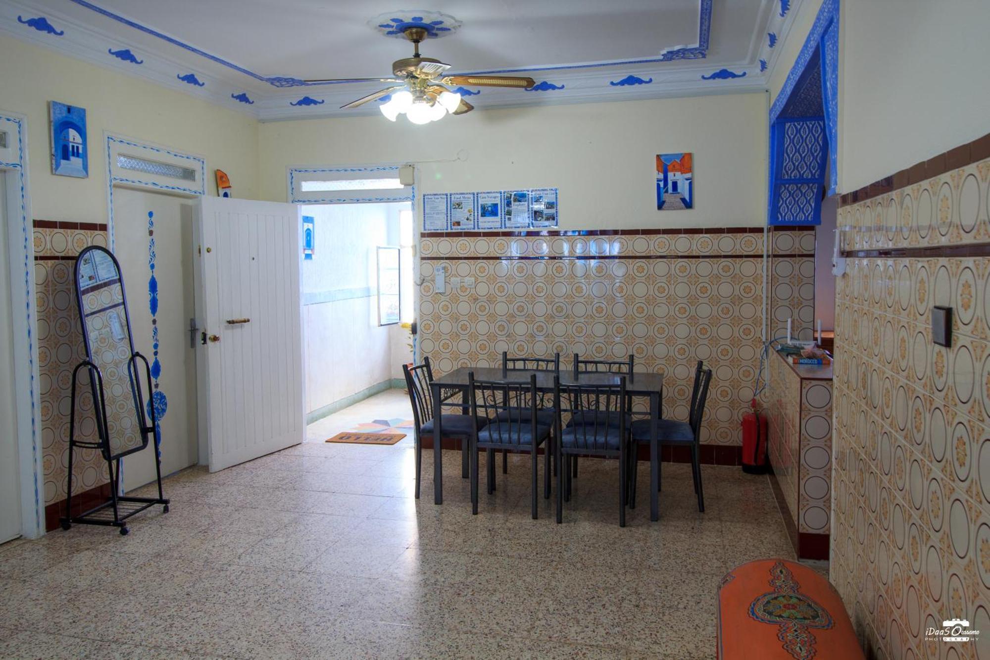 Casa Voyager 'Secret Garden Terrace' Apartment Chefchaouen Luaran gambar